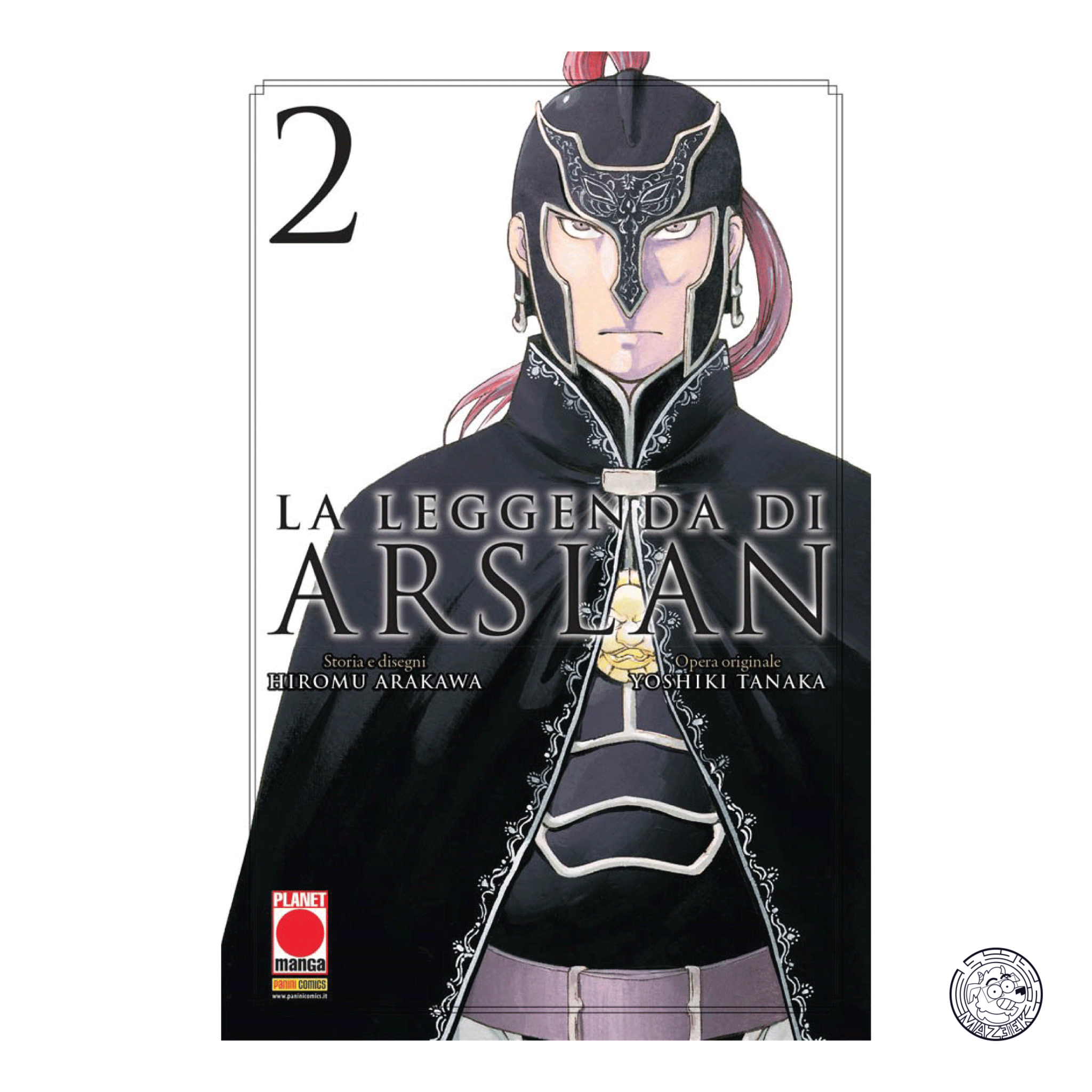 La Leggenda di Arslan 02 - Prima Ristampa