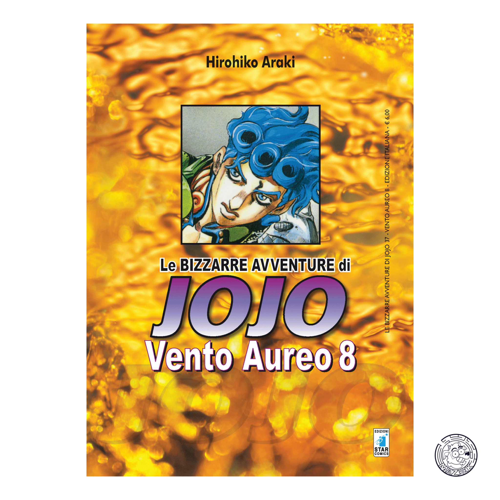Le Bizzarre Avventure di Jojo: Vento Aureo 08