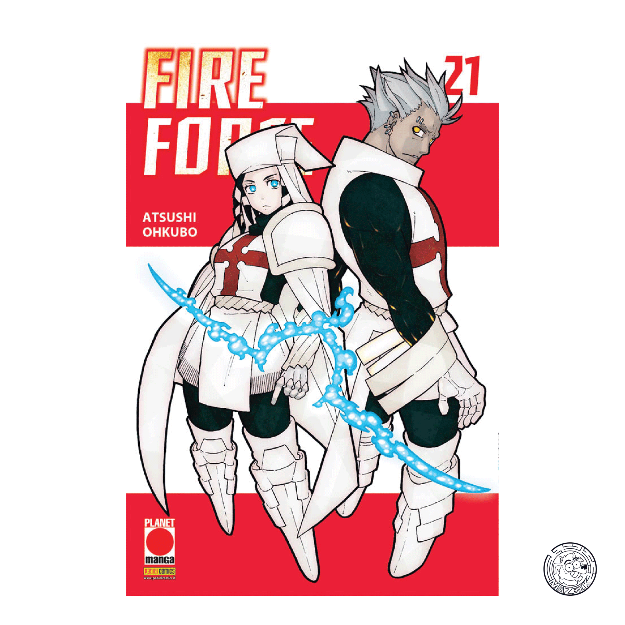 Fire Force 21