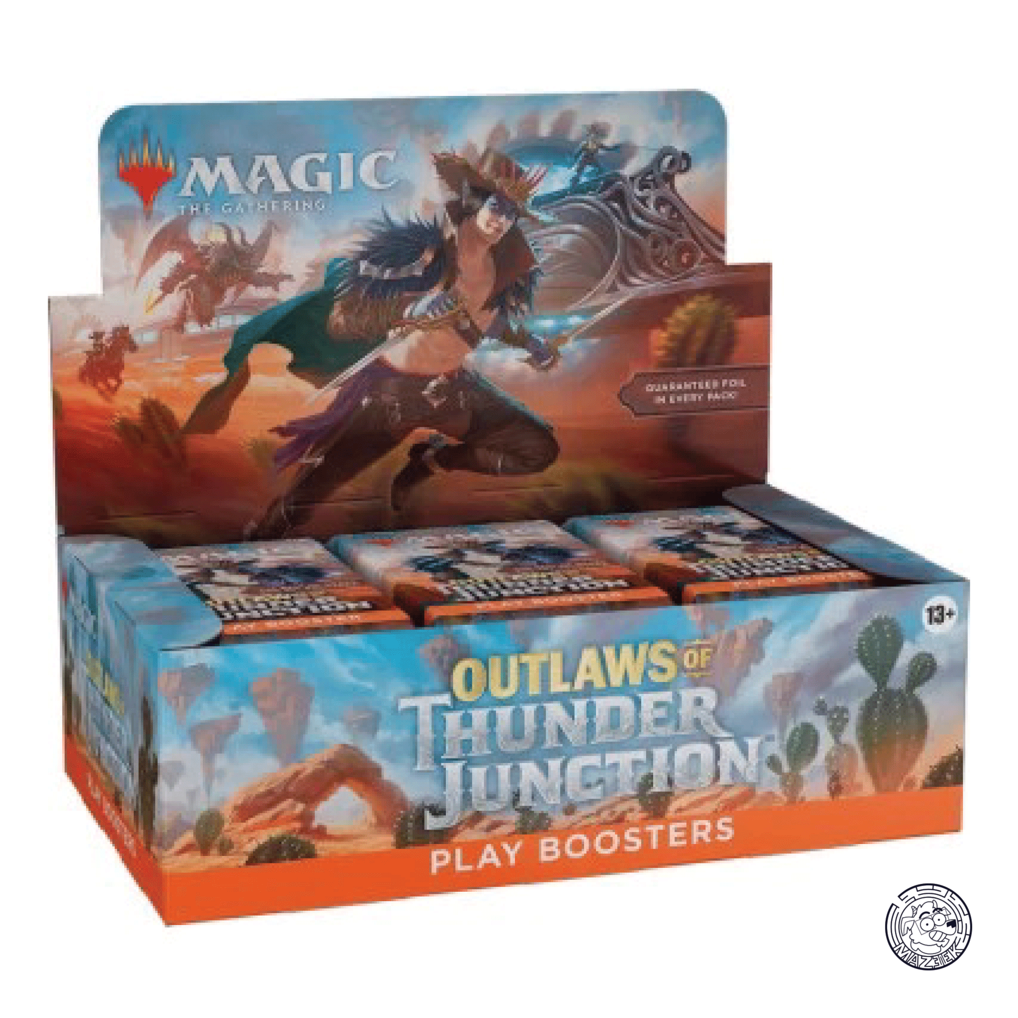 Magic the Gathering - Booster Box: Outlaws of Thunder Junction (36 Packs) ENG