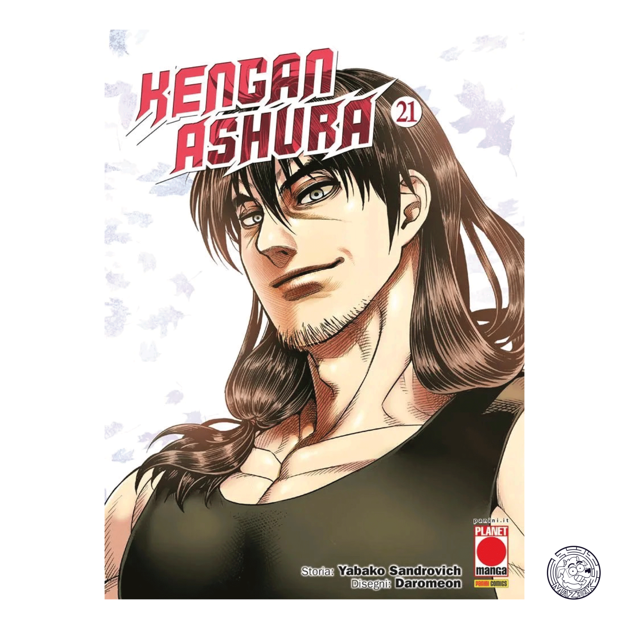 Kengan Ashura 21