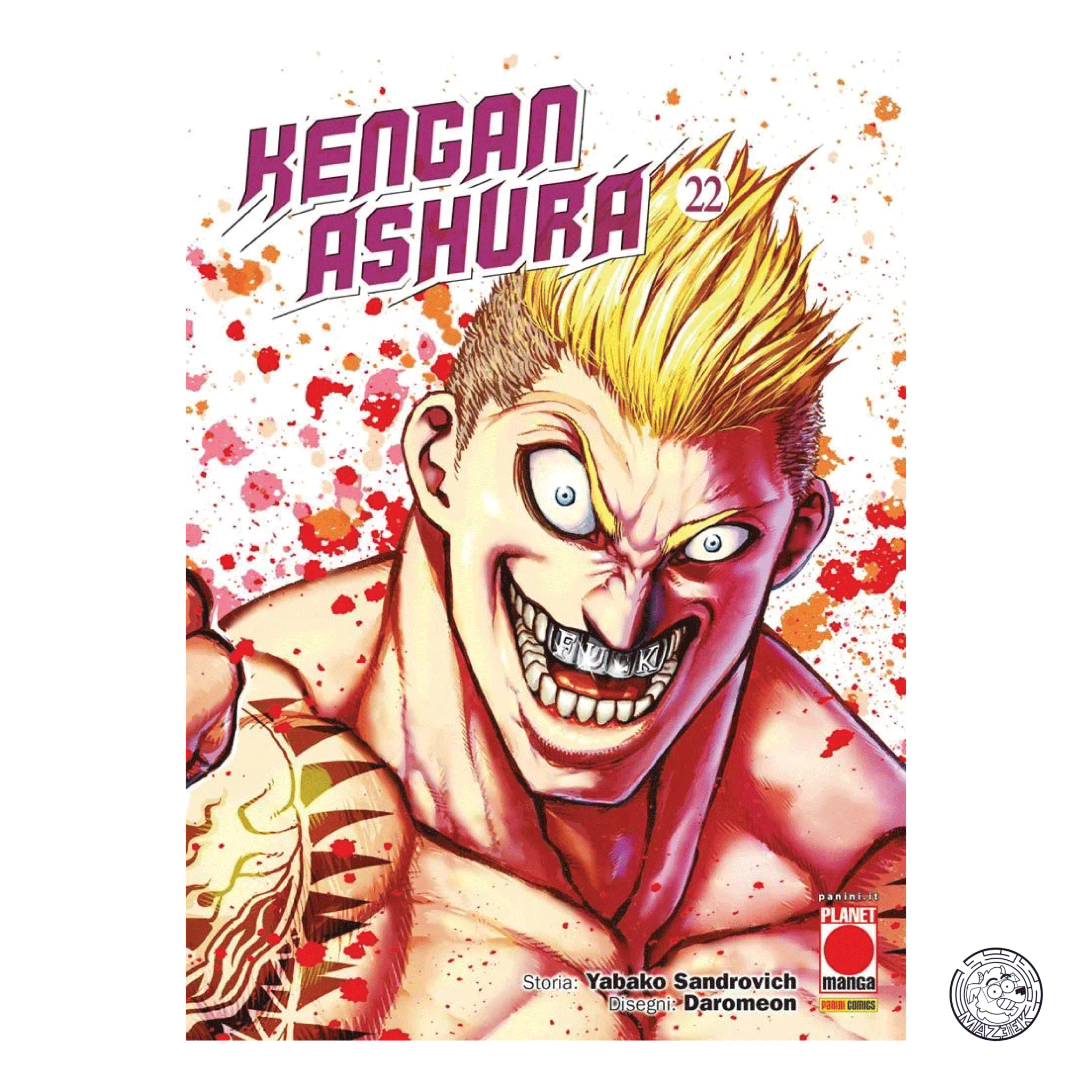 Kengan Ashura 22