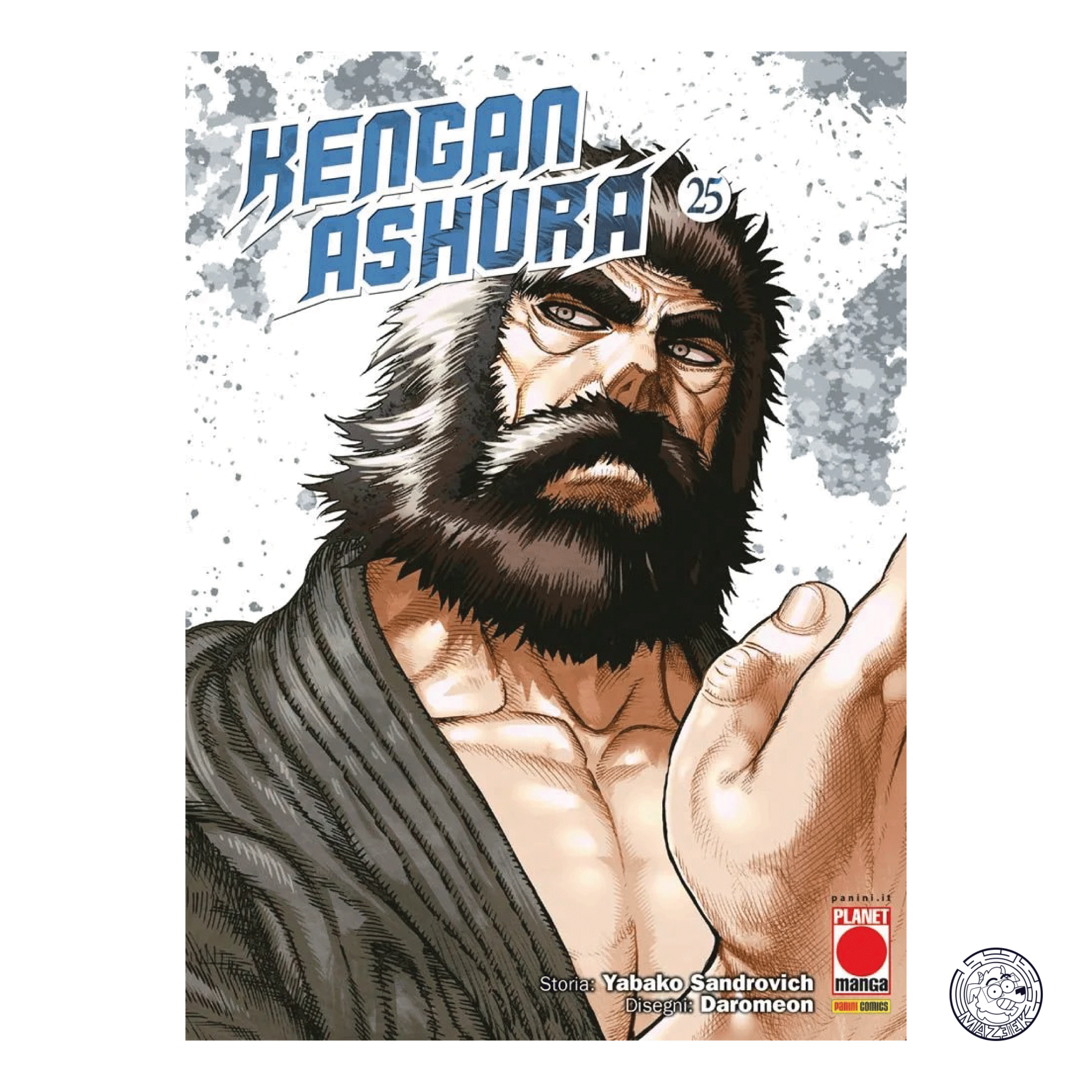 Kengan Ashura 25