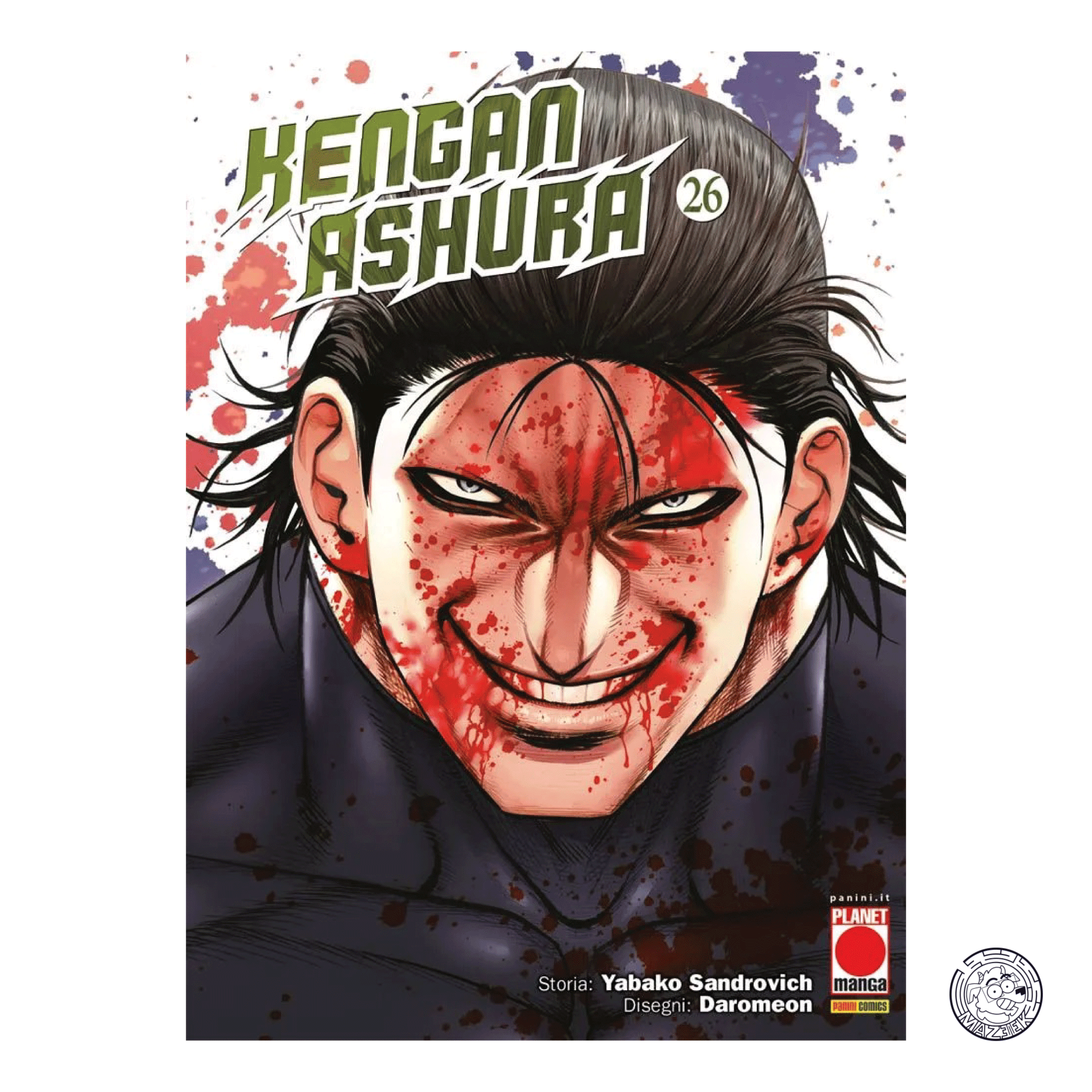 Kengan Ashura 26