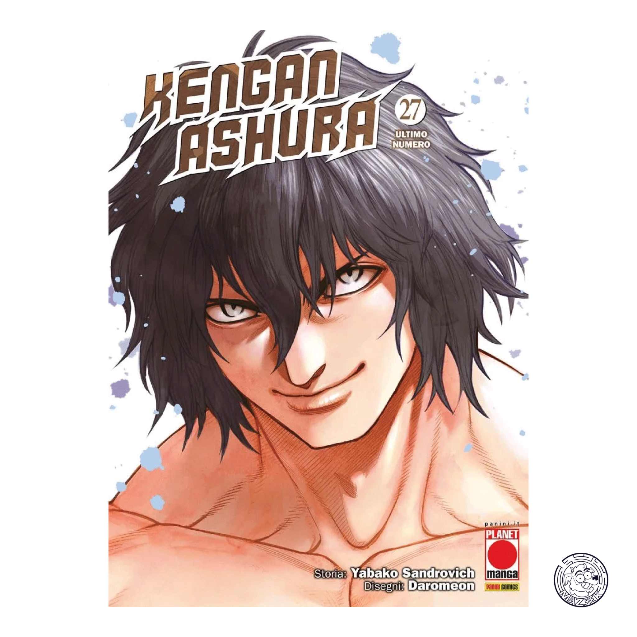 Kengan Ashura 27