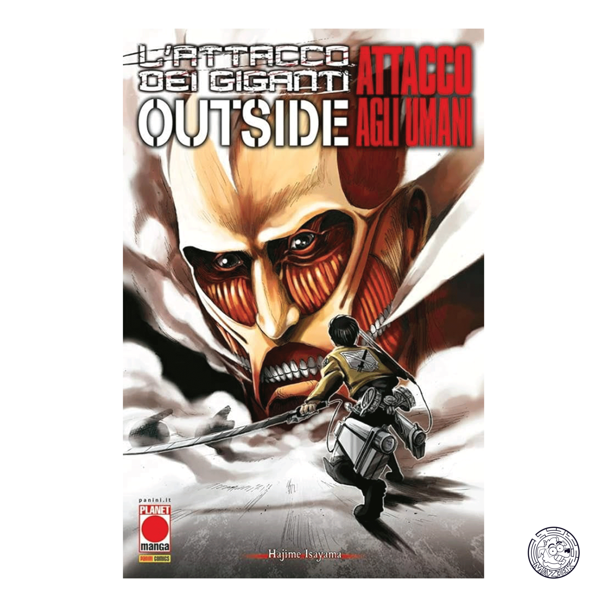 Attack on Titan Outside Attack on Humans 01 - Reprint 1