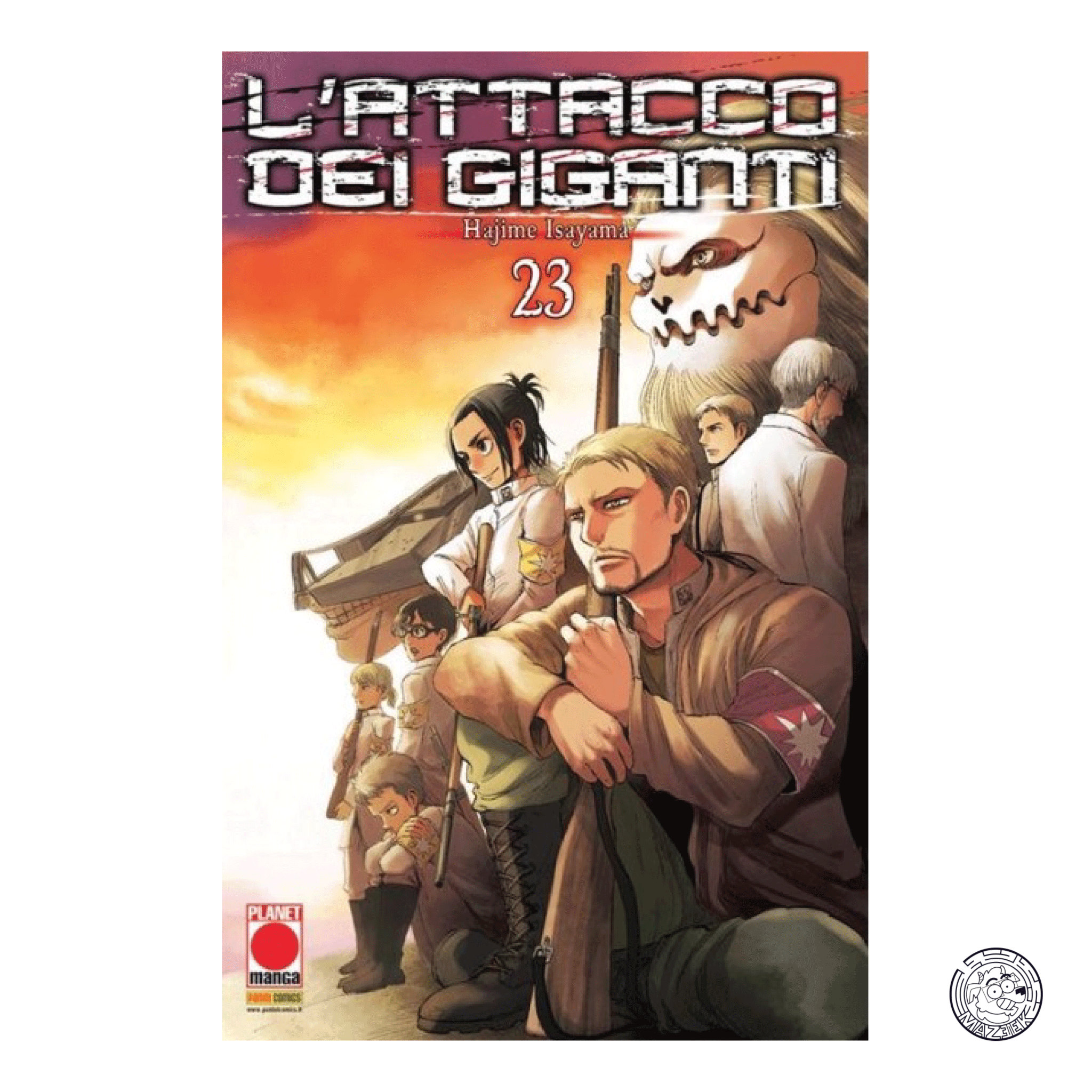 L' attacco Dei Giganti 23 - Prima Ristampa