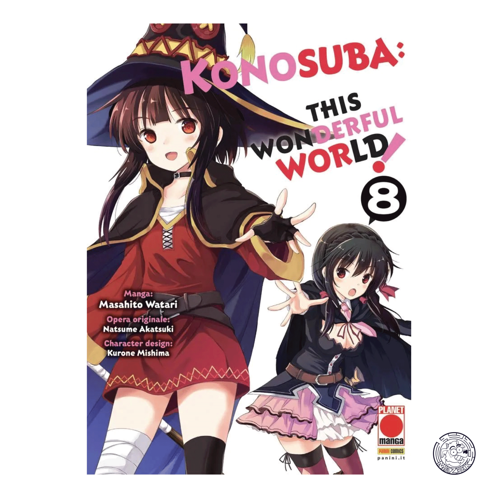 Konosuba! This Wonderful World 08