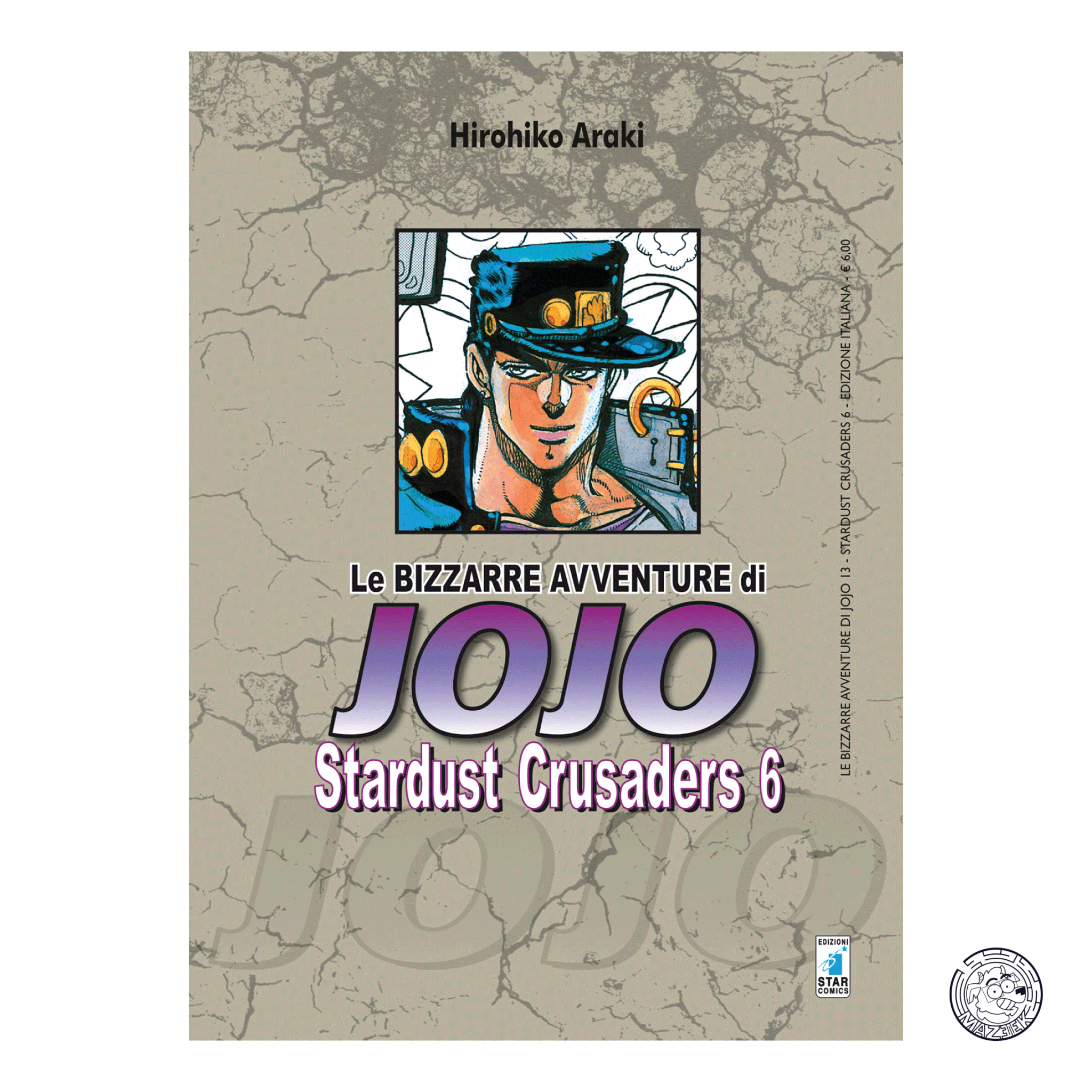 Le Bizzarre Avventure di Jojo: Stardust Crusaders 06