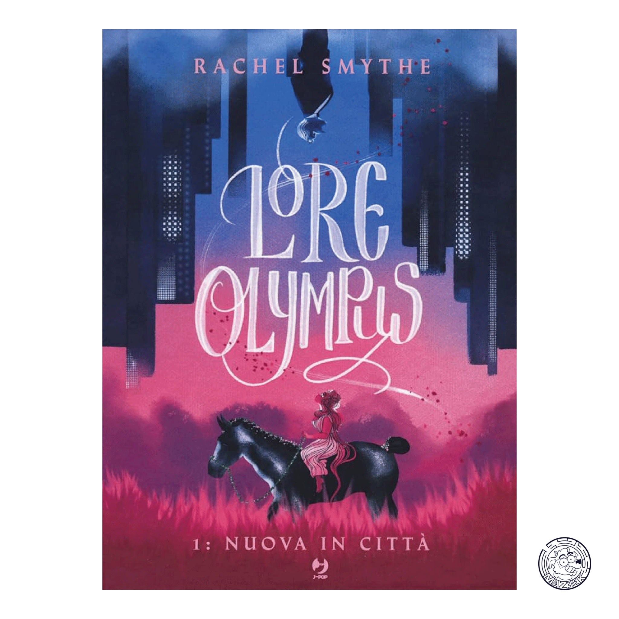 Lore Olympus 01