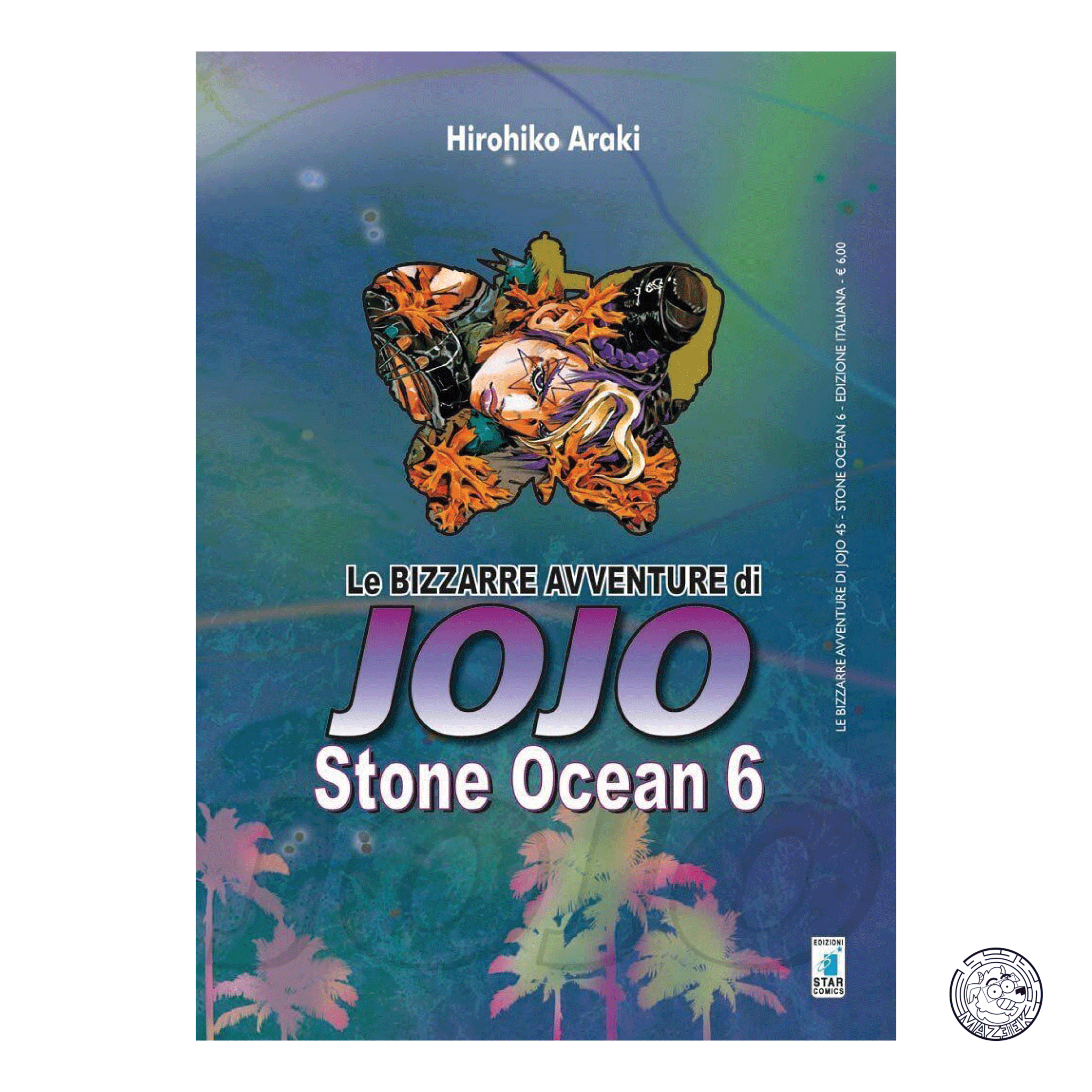 Le Bizzarre Avventure di Jojo: Stone Ocean 06
