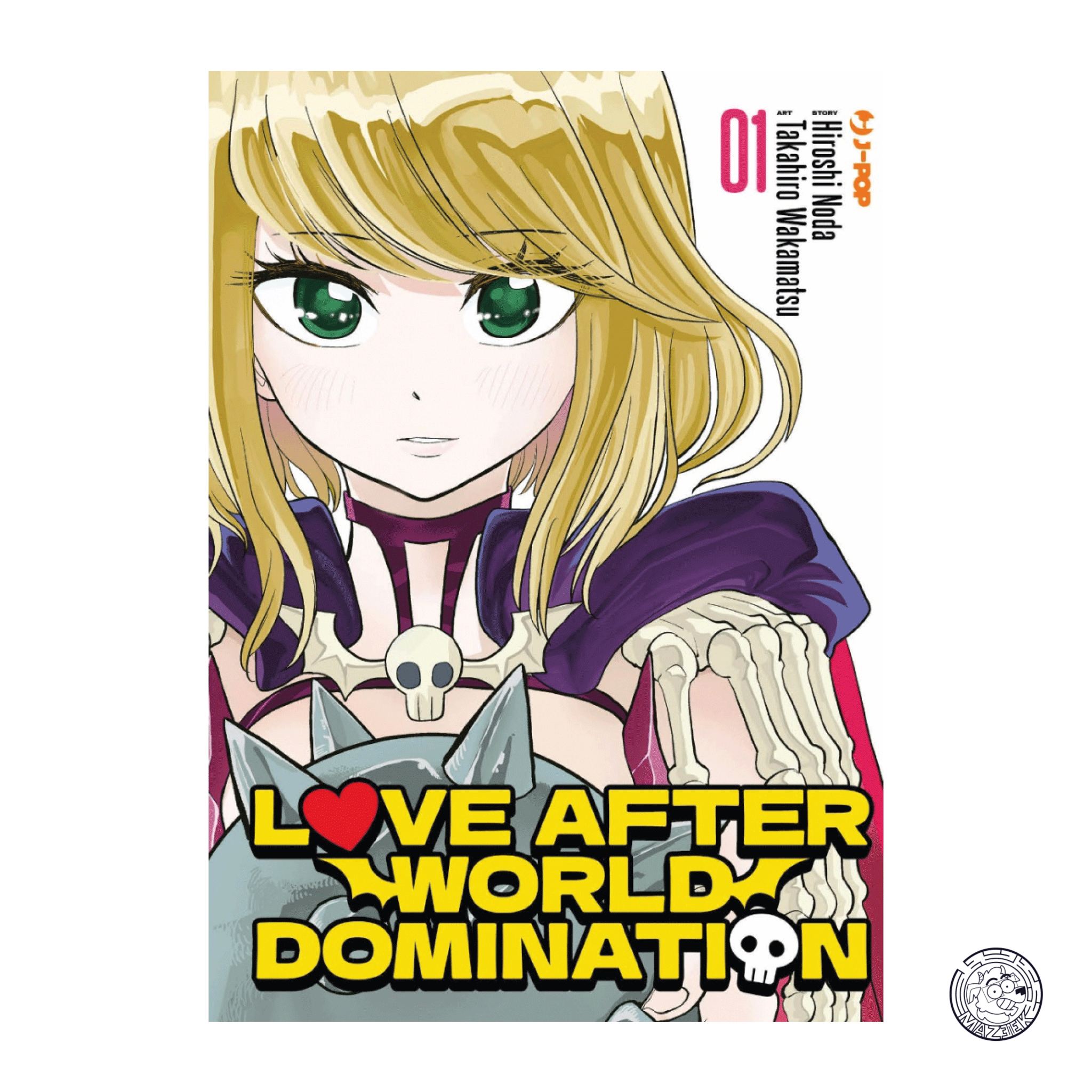 Love After World Domination 01