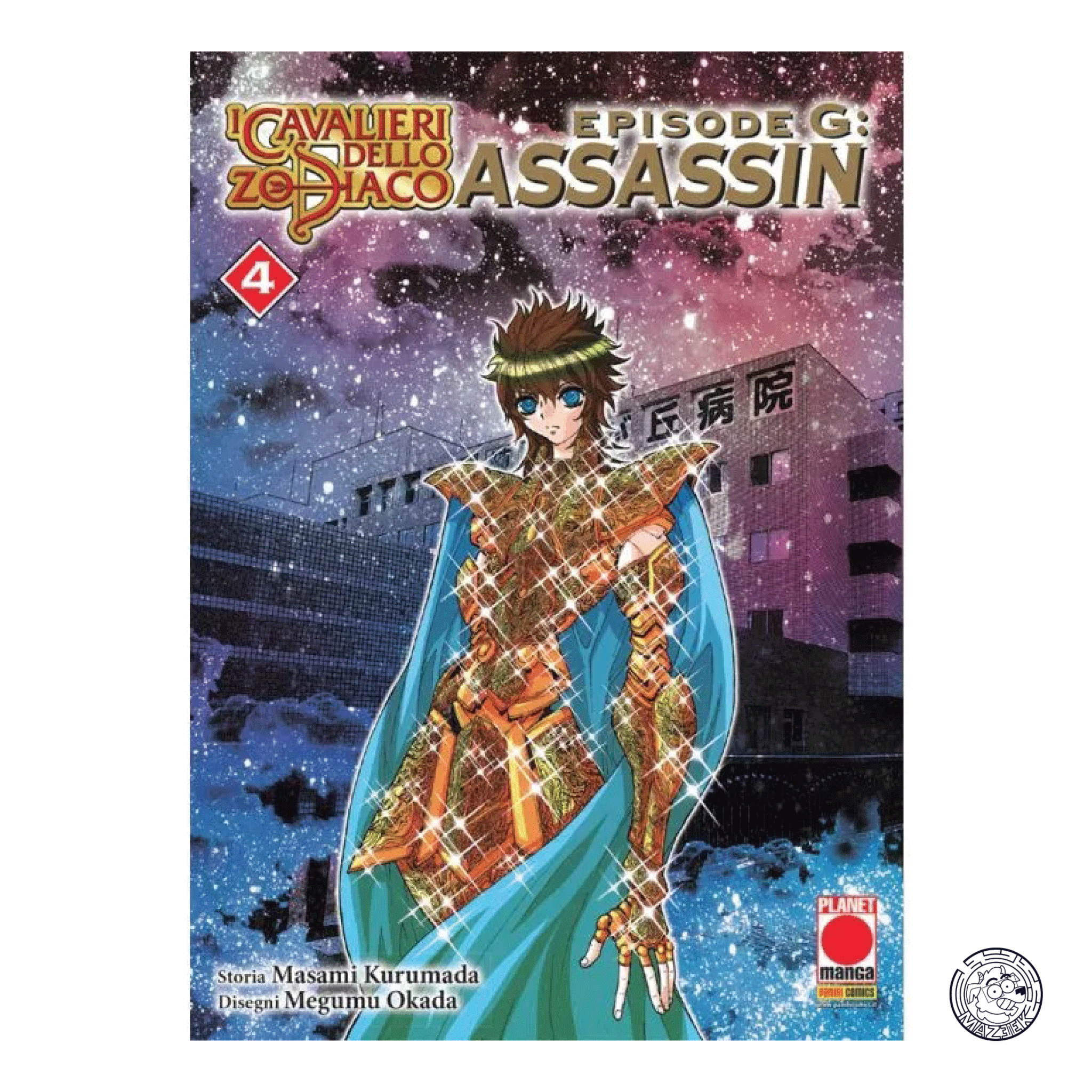 The Knights of the Zodiac Episode G Assassin 04