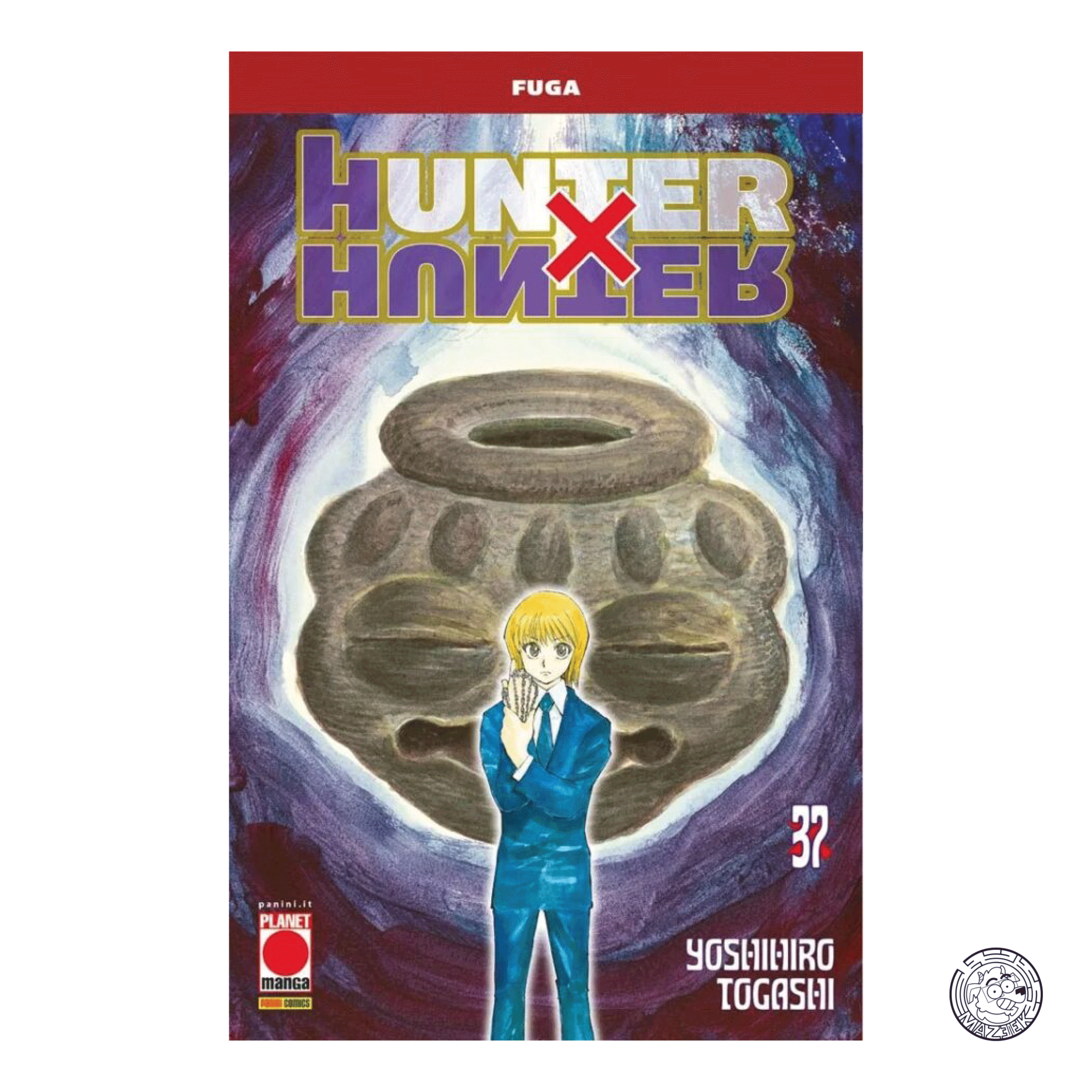 Hunter X Hunter 37 - Variant