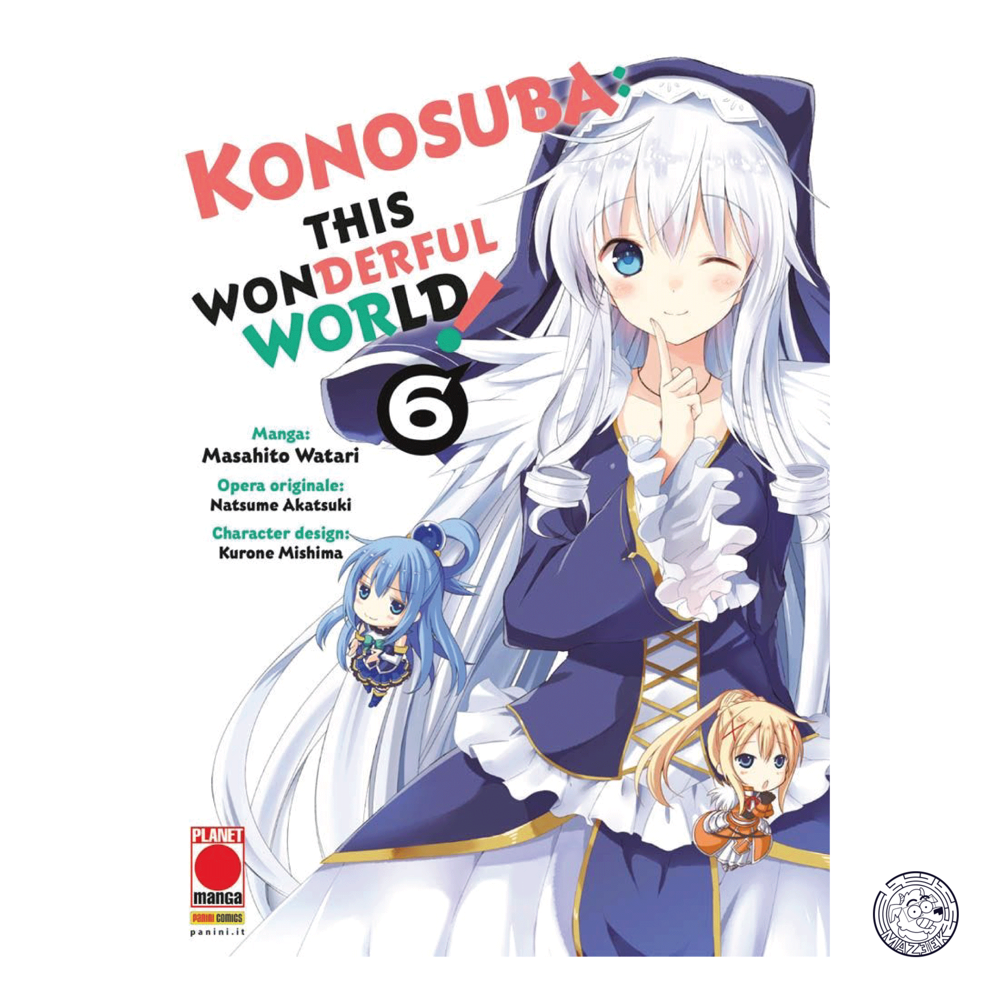 Konosuba! This Wonderful World 06