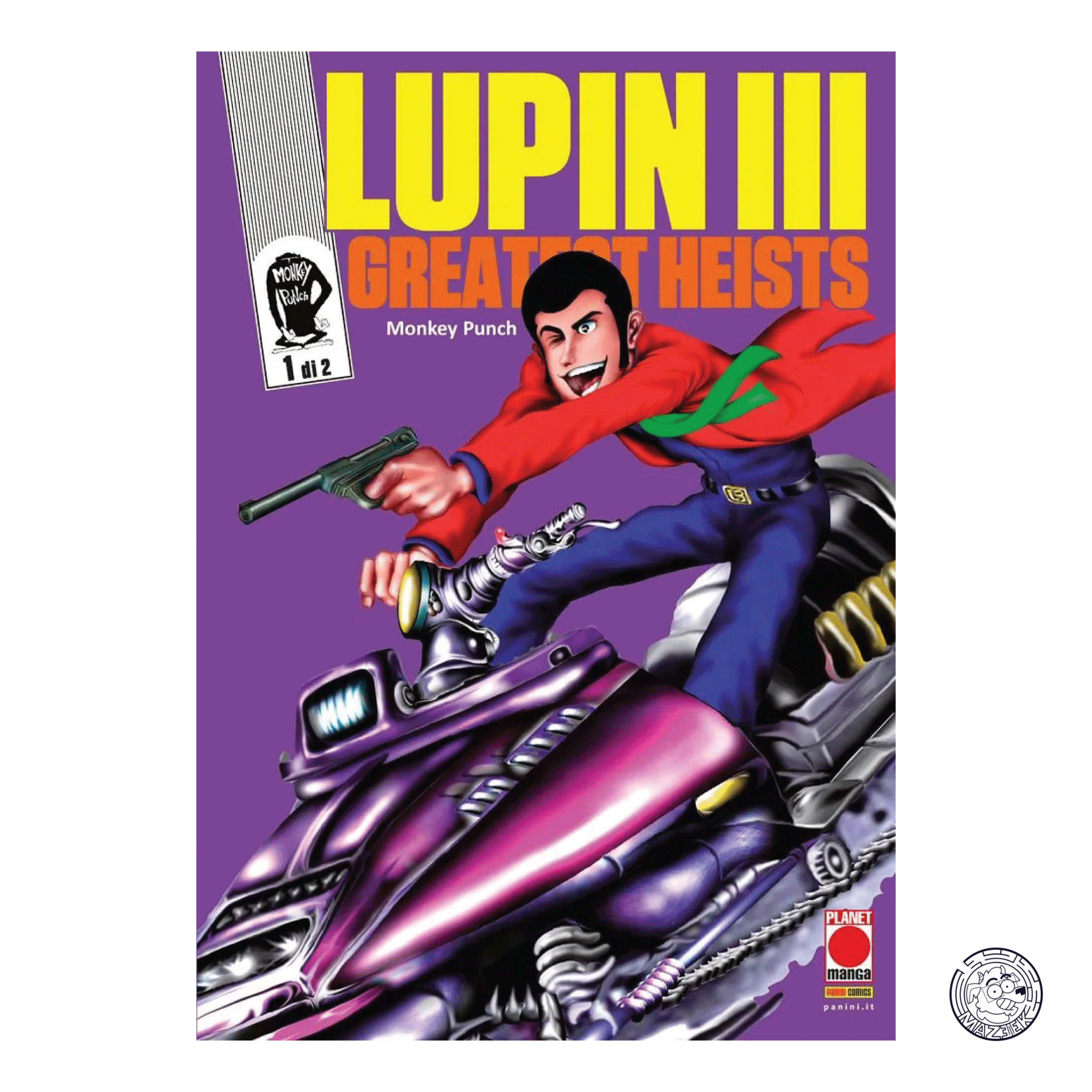 Lupin III - Greatest Heists 01