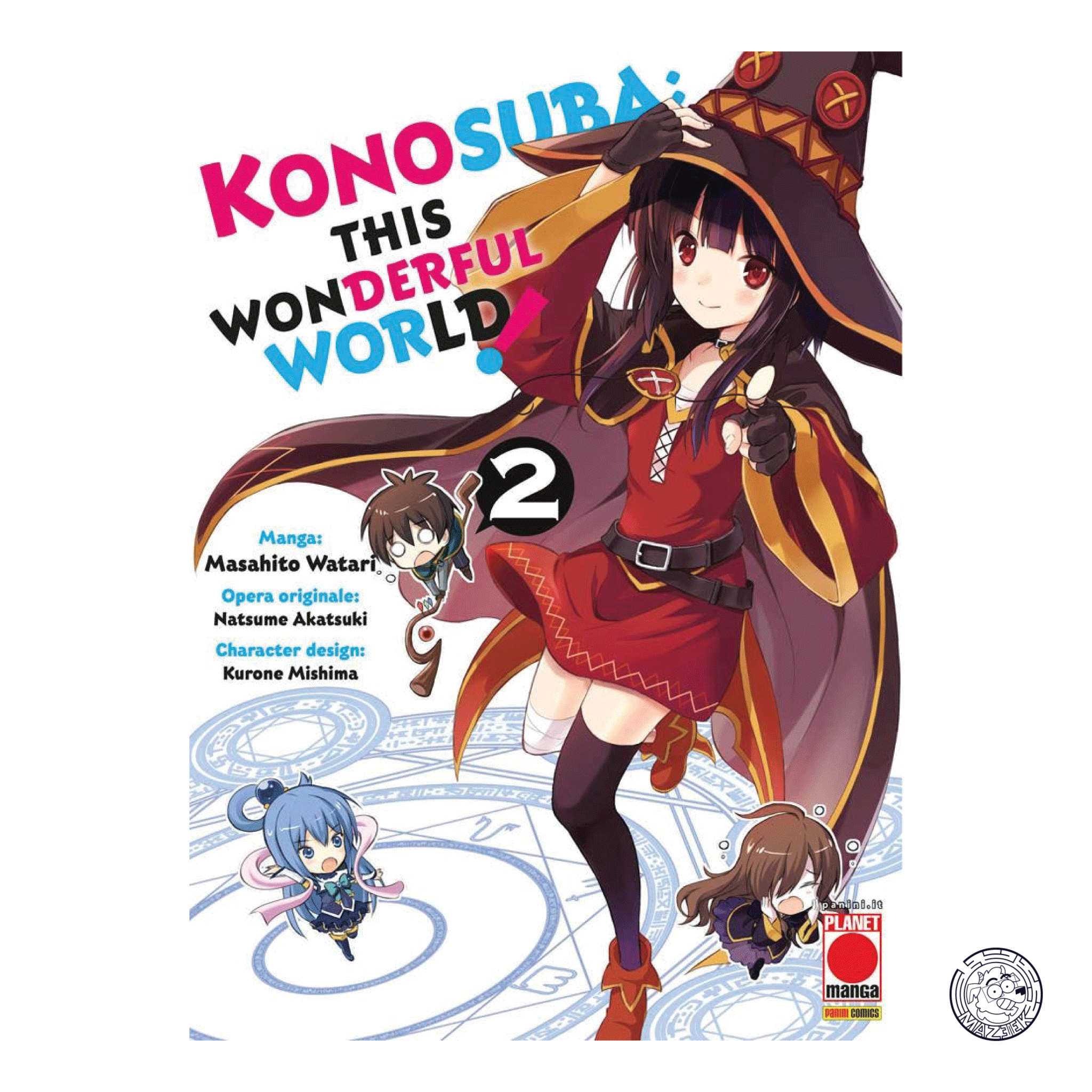 Konosuba! This Wonderful World 02