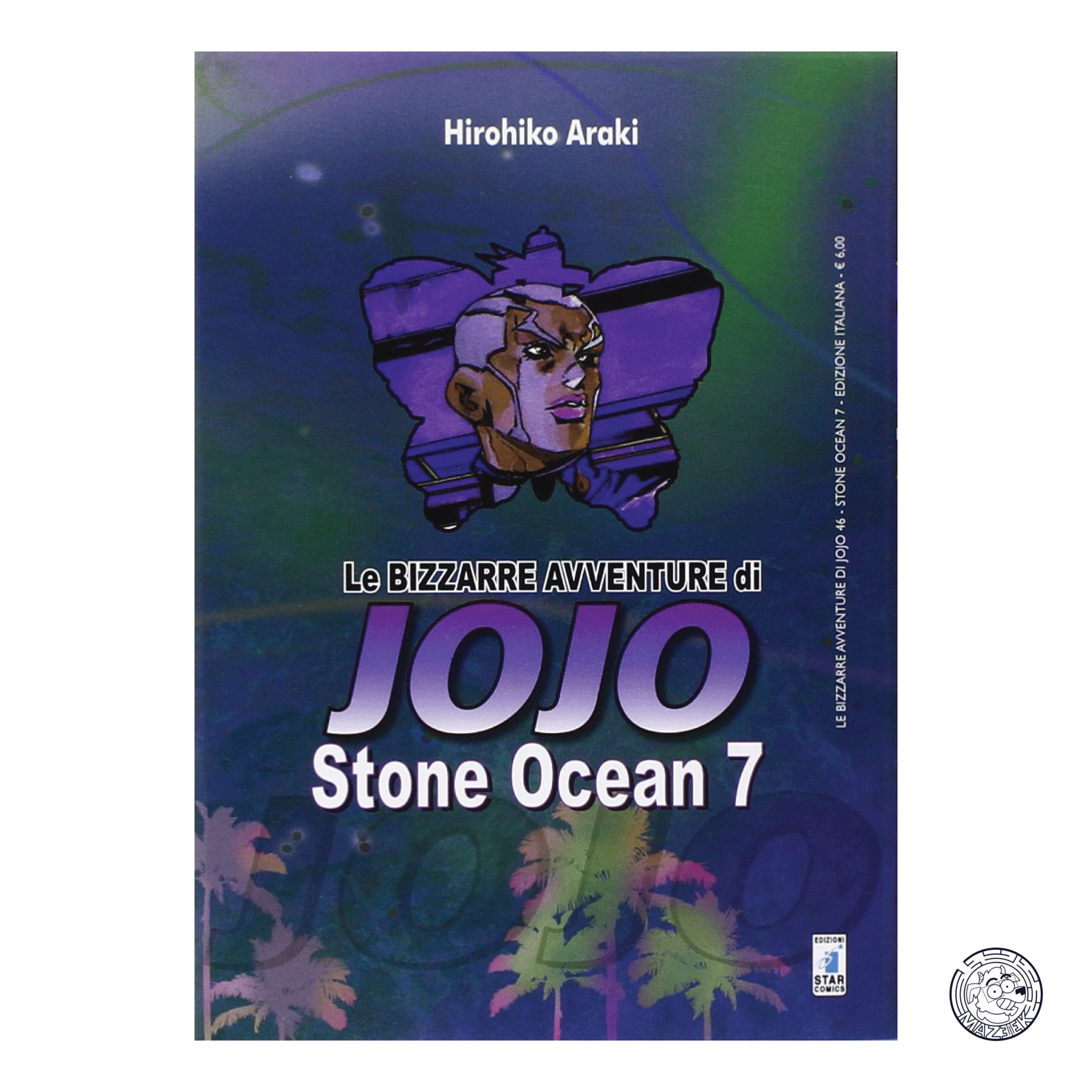 Le Bizzarre Avventure di Jojo: Stone Ocean 07