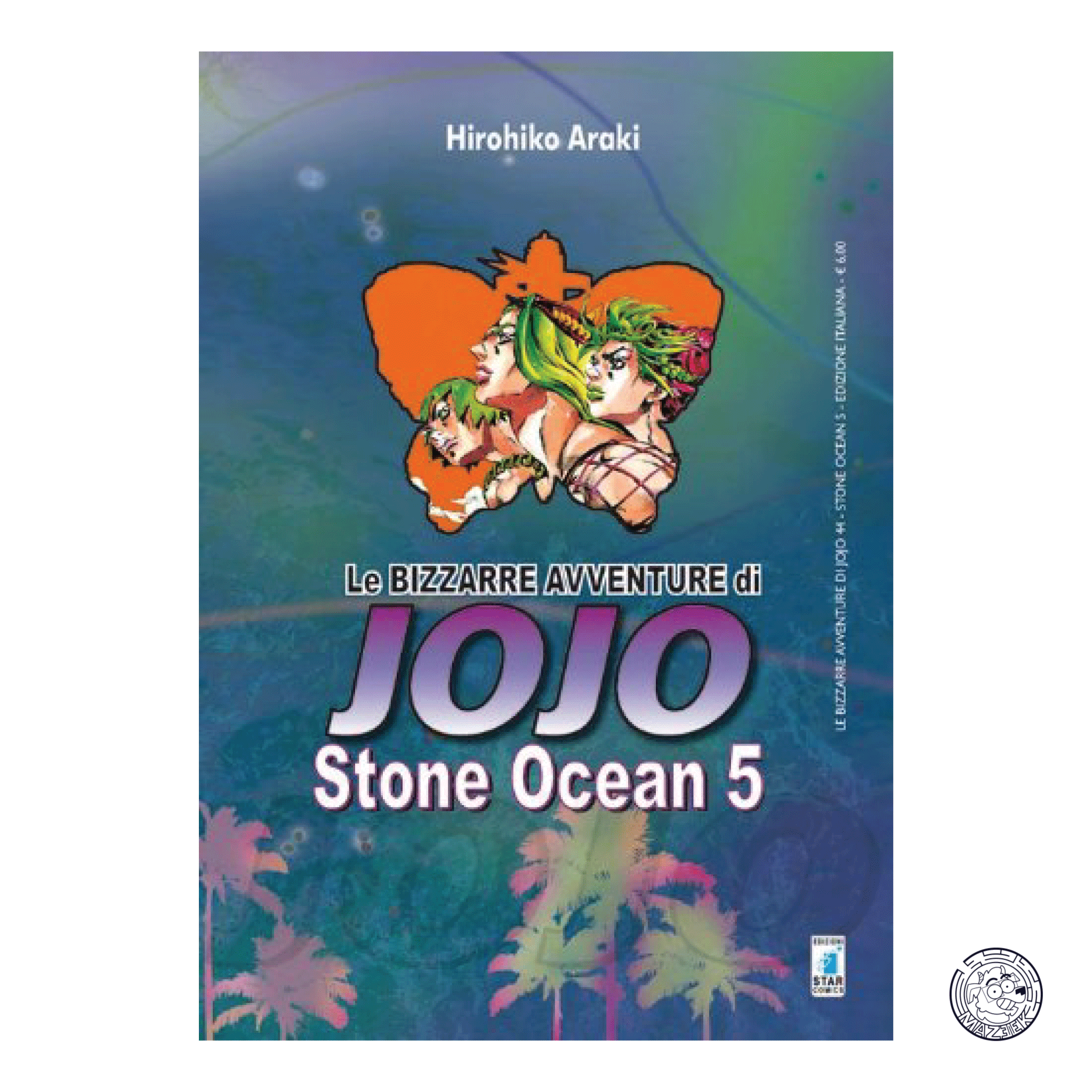 Le Bizzarre Avventure di Jojo: Stone Ocean 05