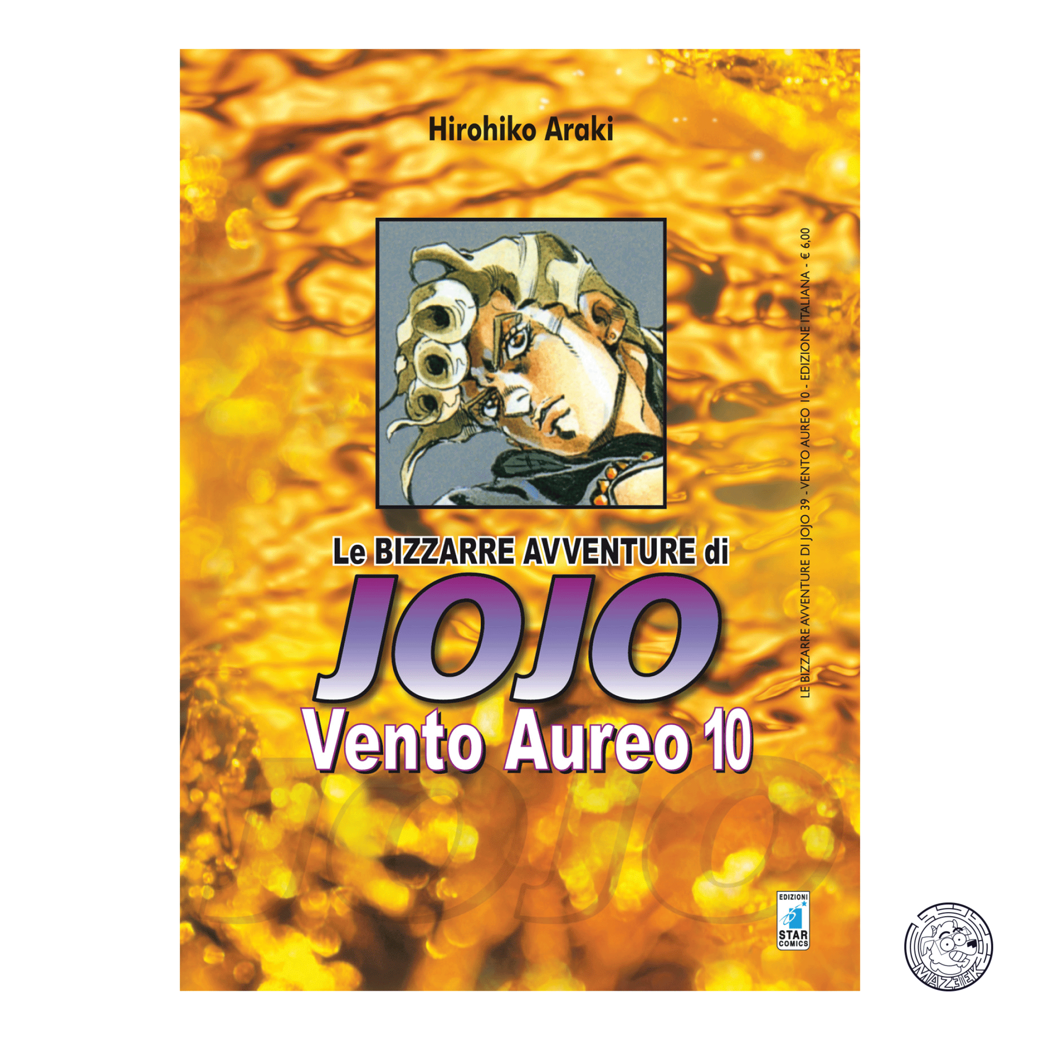 Le Bizzarre Avventure di Jojo: Vento Aureo 10