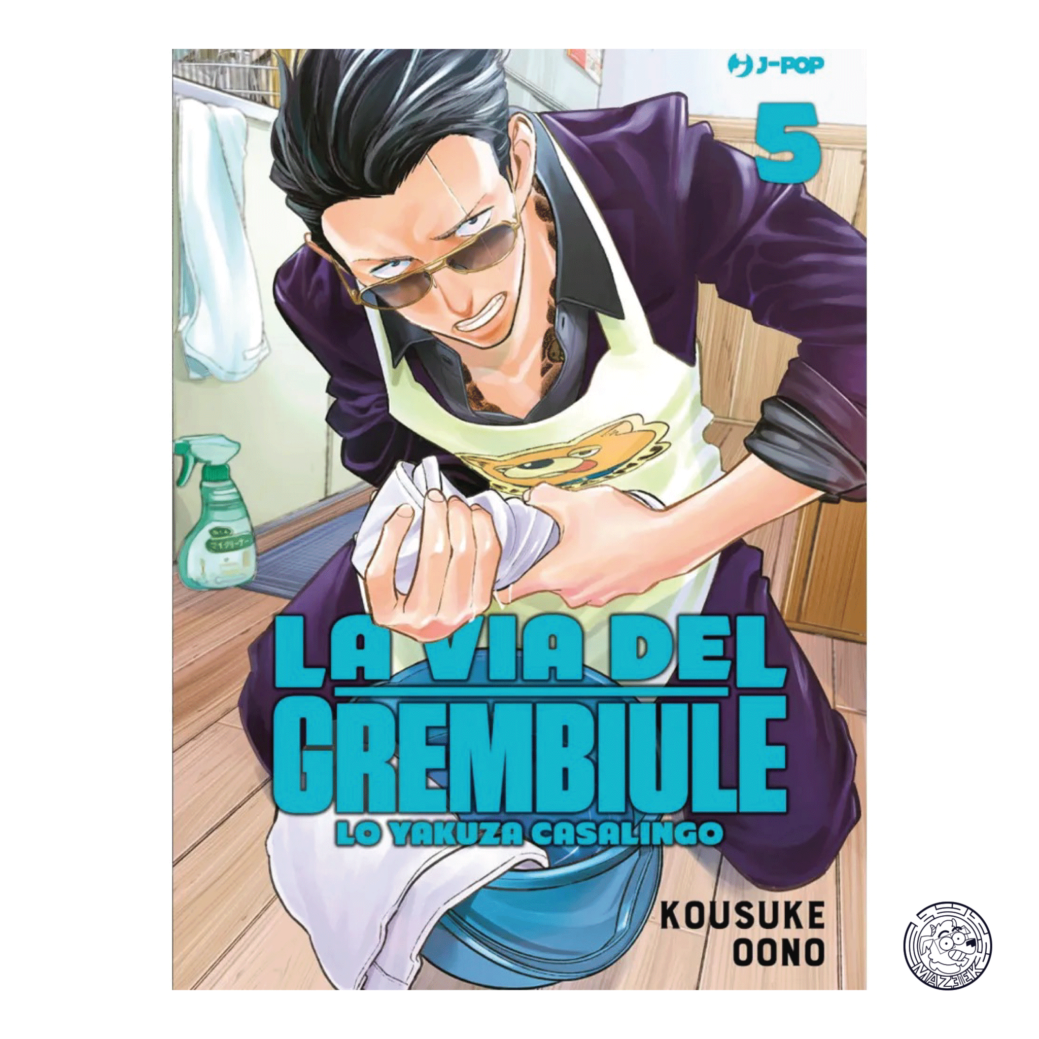 La Via del Grembiule: Lo Yakuza Casalingo 05