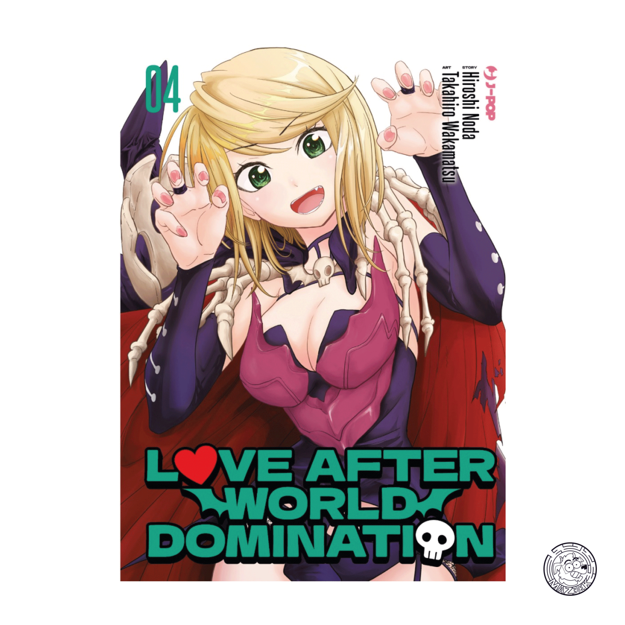 Love After World Domination 04