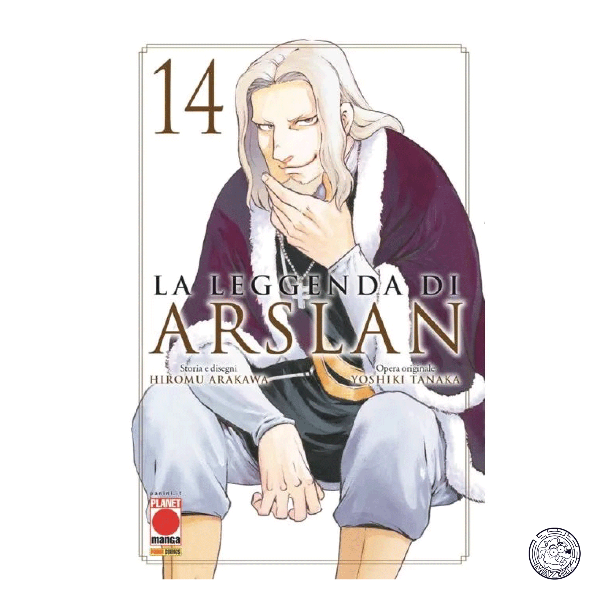 The Legend of Arslan 14