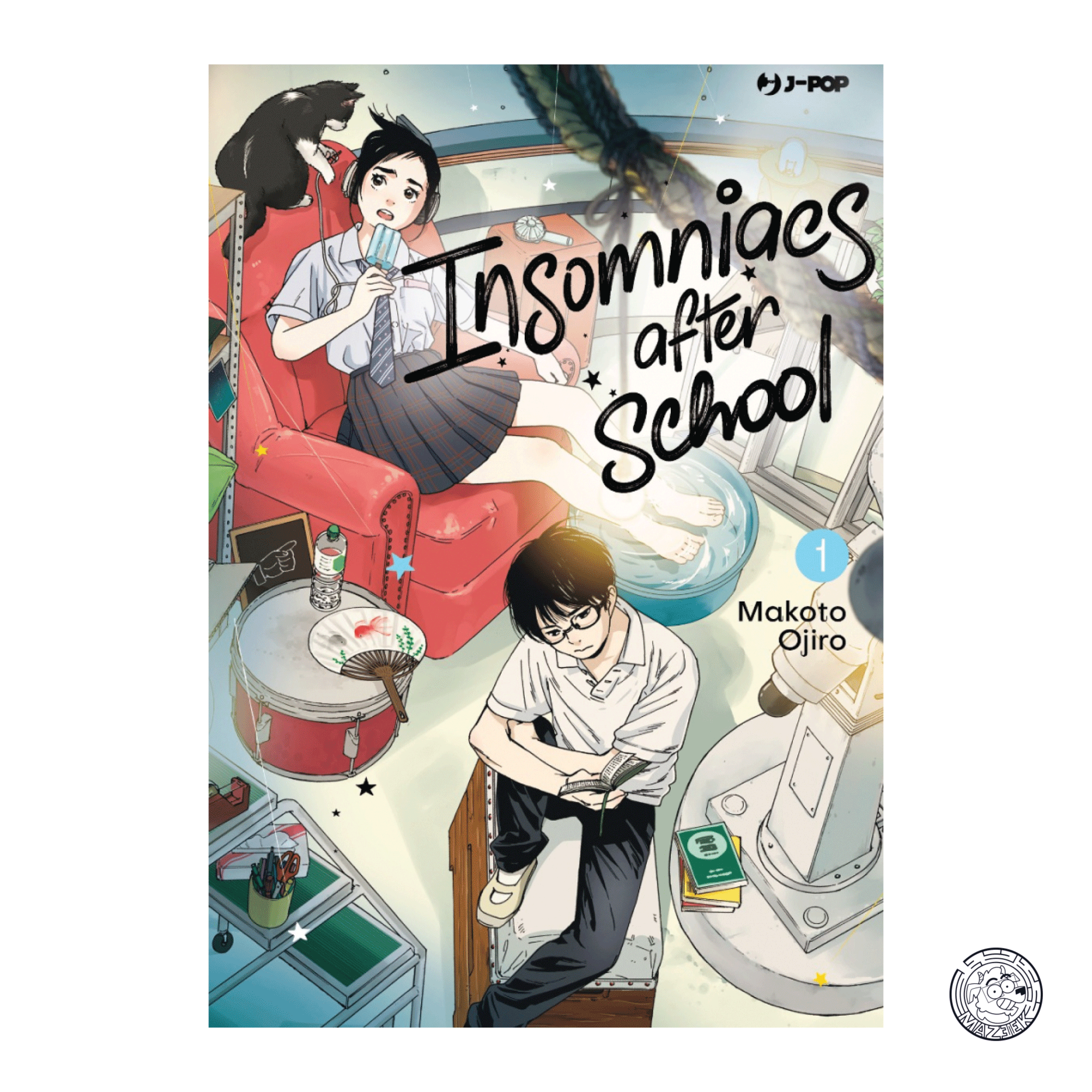 Insomniacs After School 01 - Regular