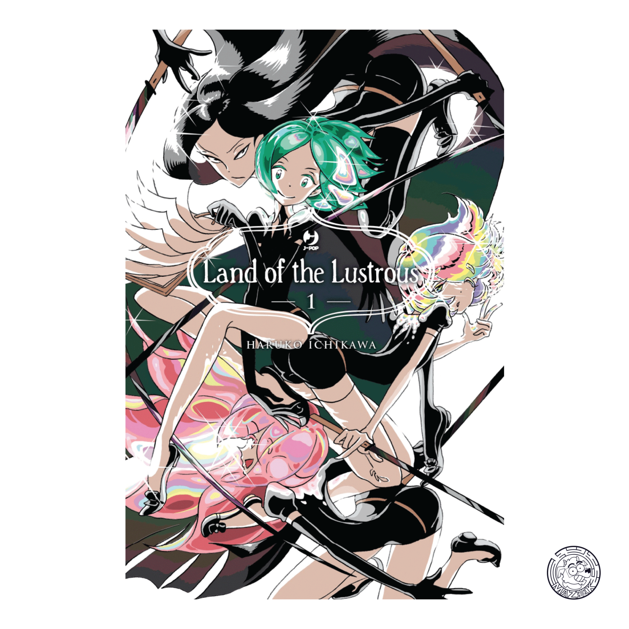 Land Of The Lustrous 01