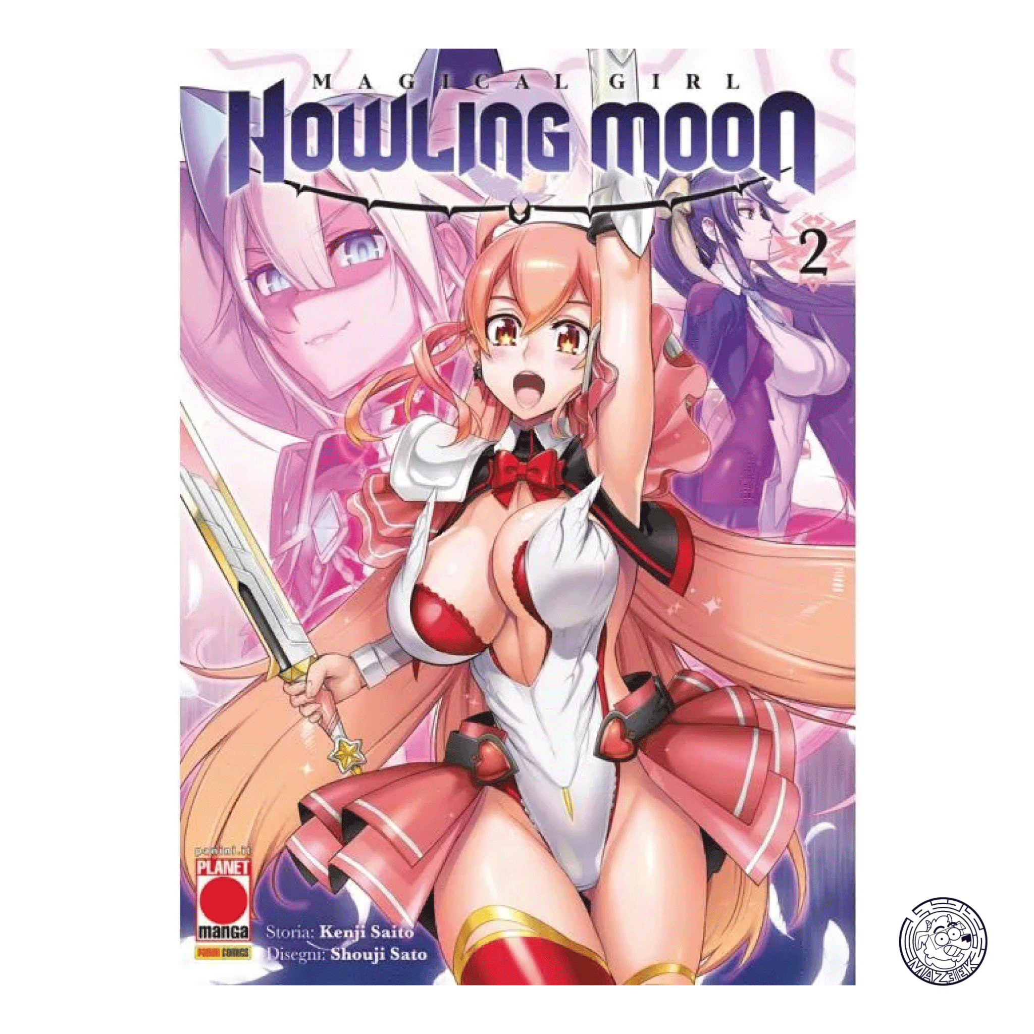 Magical Girl Howling Moon 02