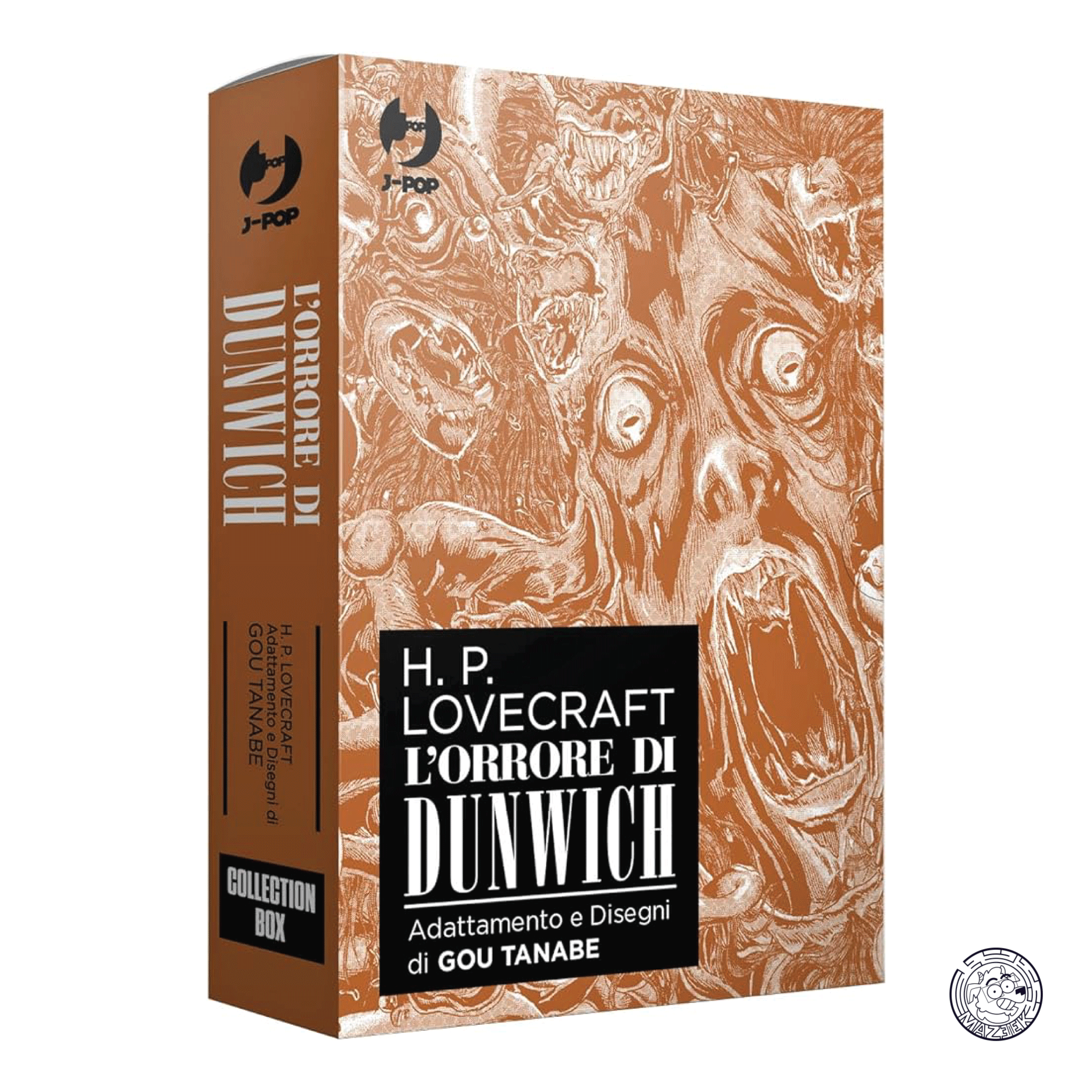 The Dunwich Box Horror (Vol. 1-3)