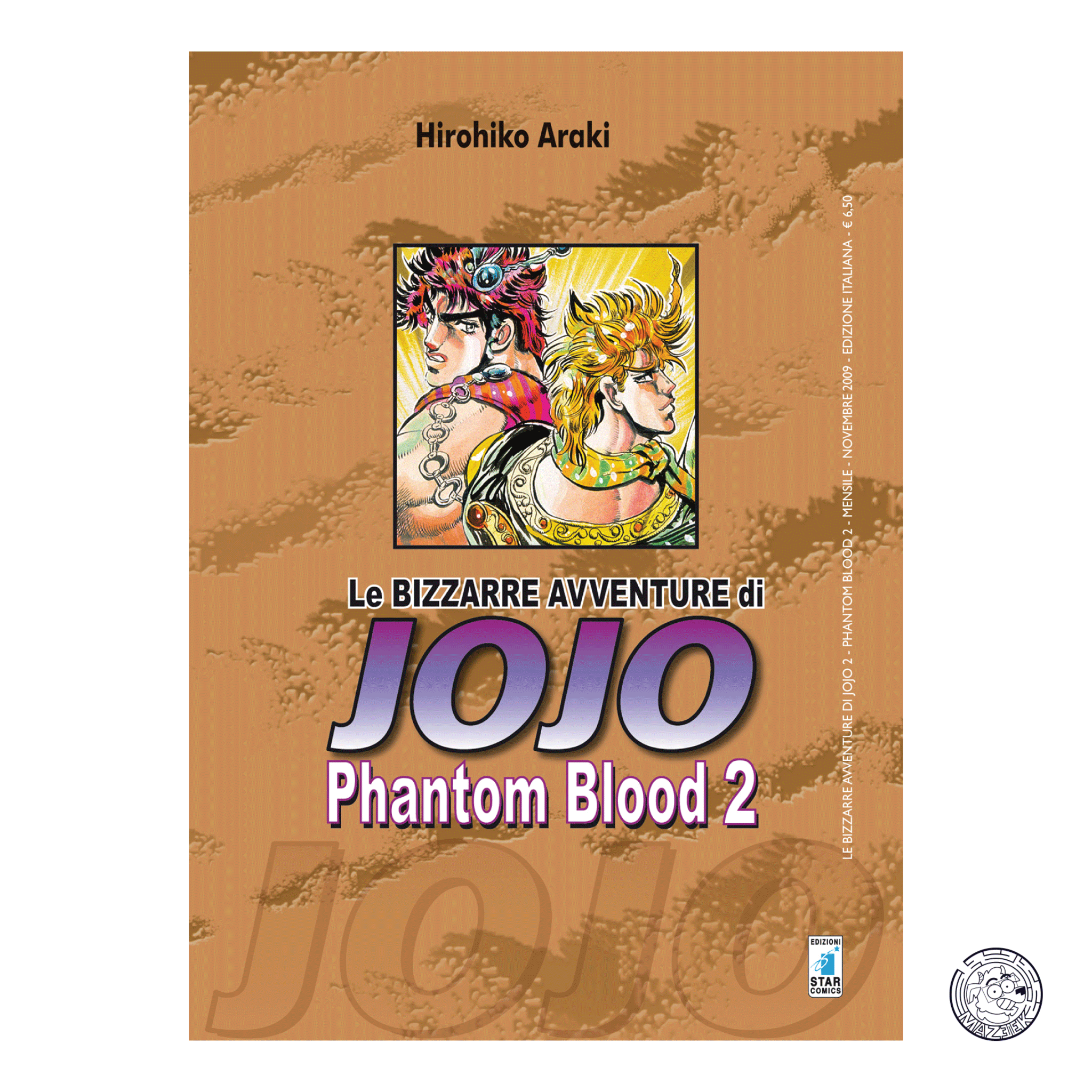 Le Bizzarre Avventure di Jojo: Phantom Blood 02