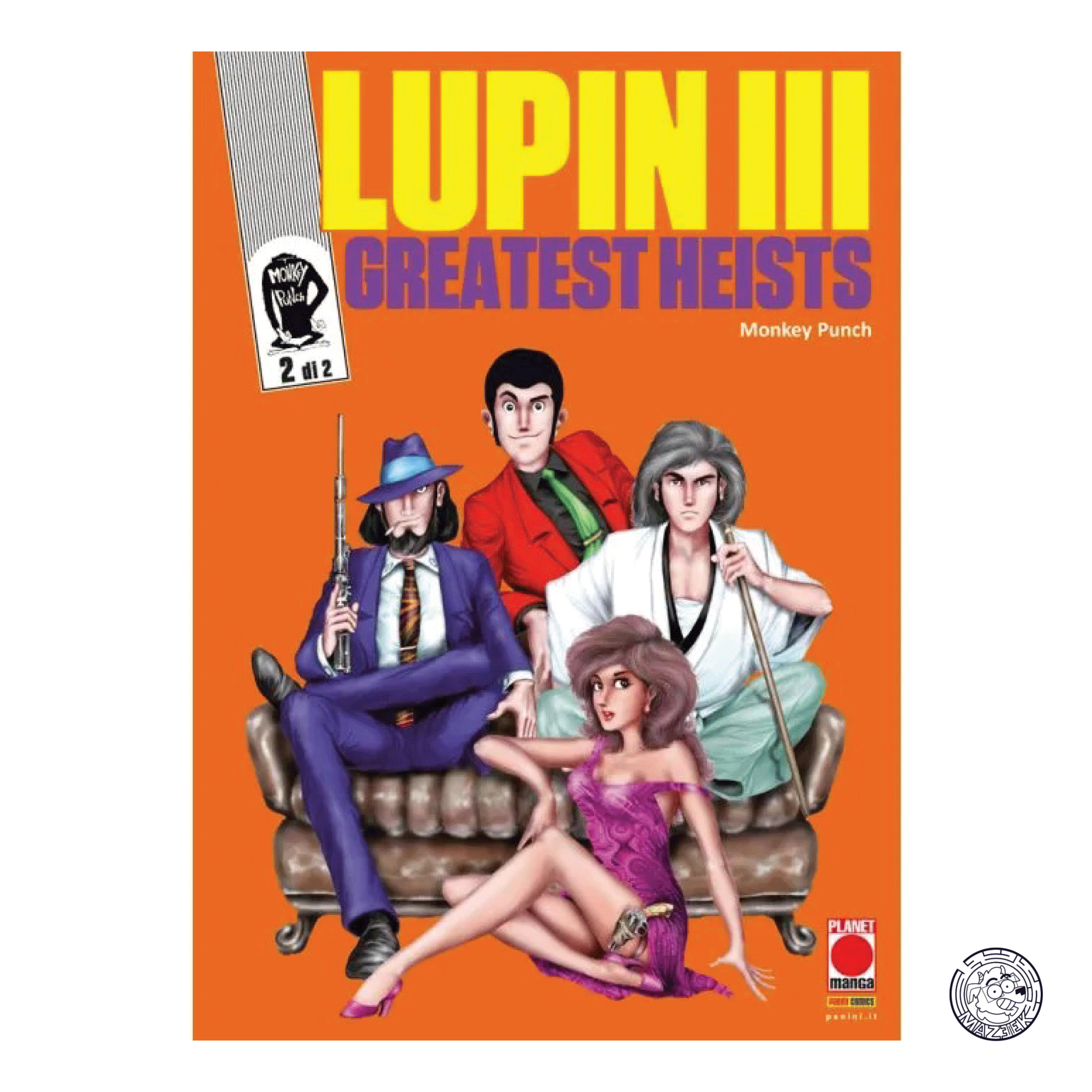 Lupin III - Greatest Heists 02