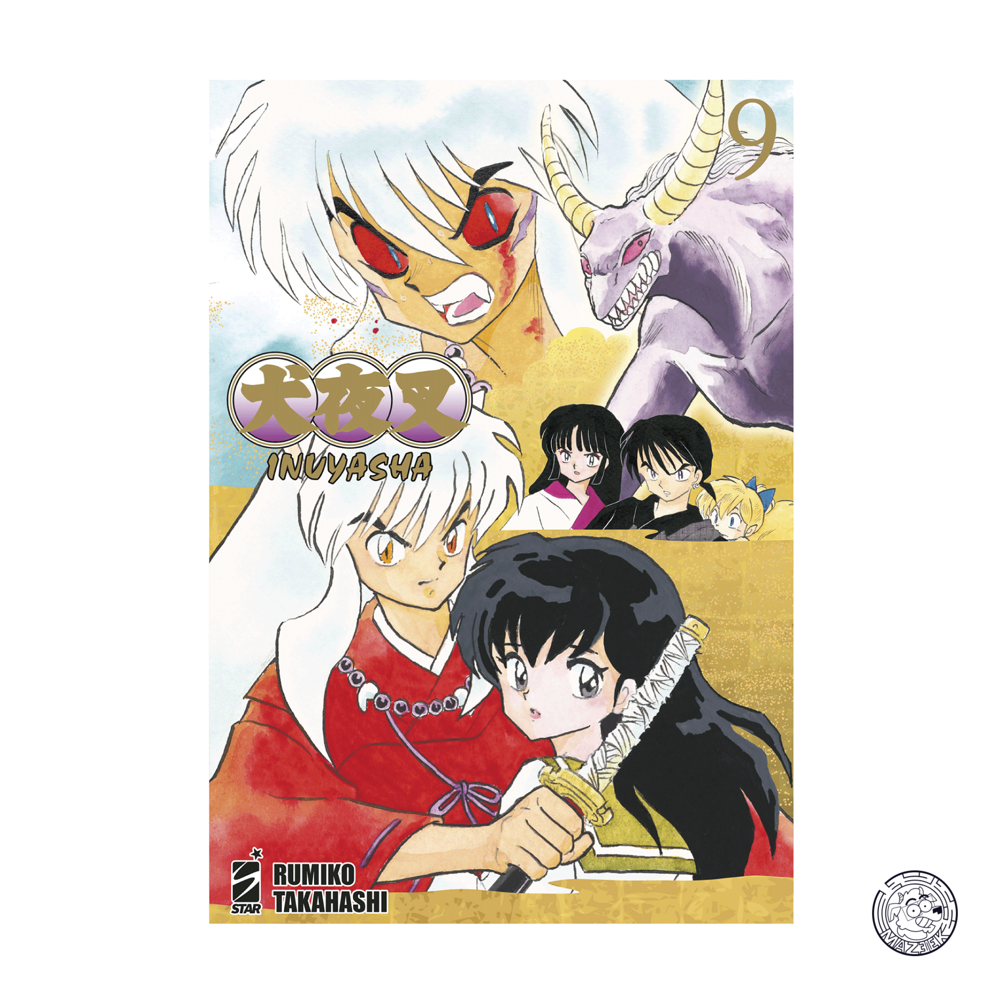 Inuyasha - Wide Edition 09