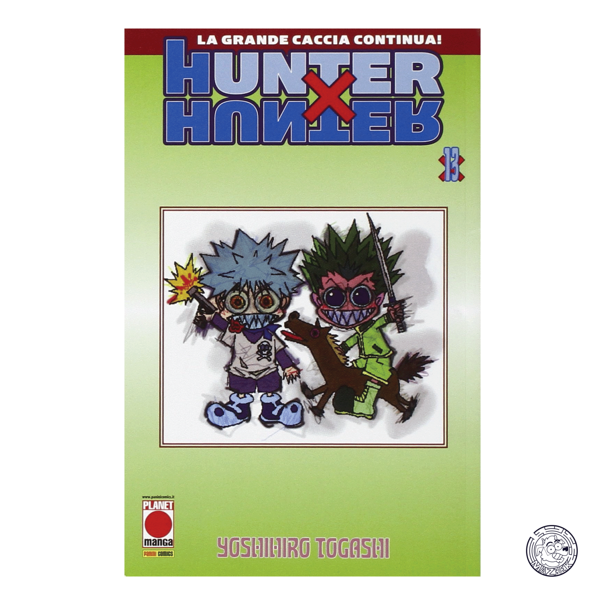 Hunter x Hunter 13 - Terza Ristampa