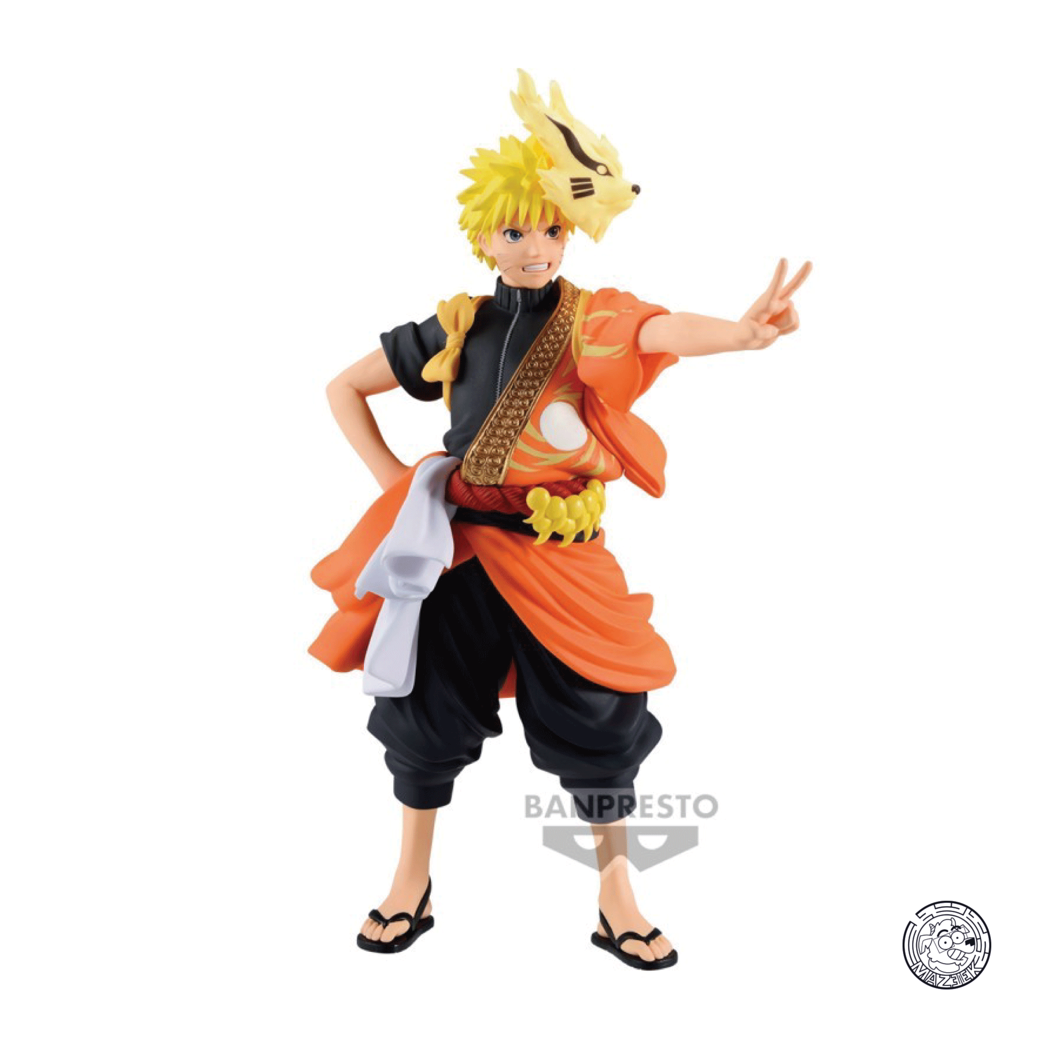 Figures! 20Th Anniversary Costume - Naruto Shippuden: Naruto Uzumaki