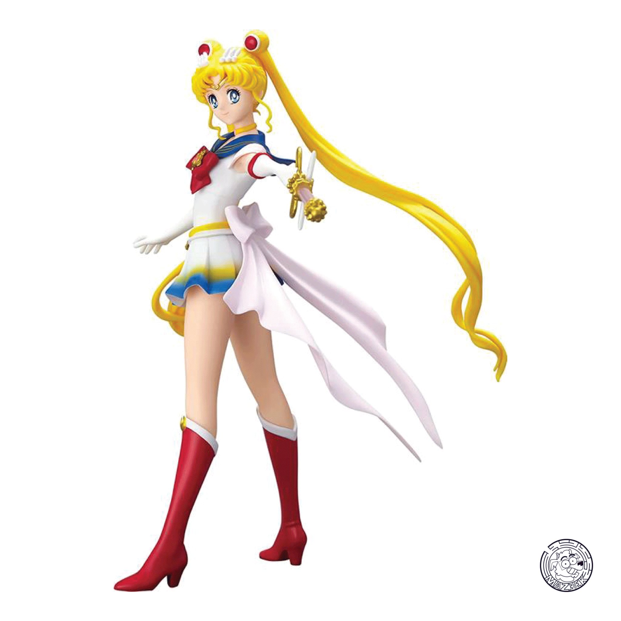 Figures! Glitter &amp; Glamours - Sailor Moon: Super Sailor Moon (normal color)