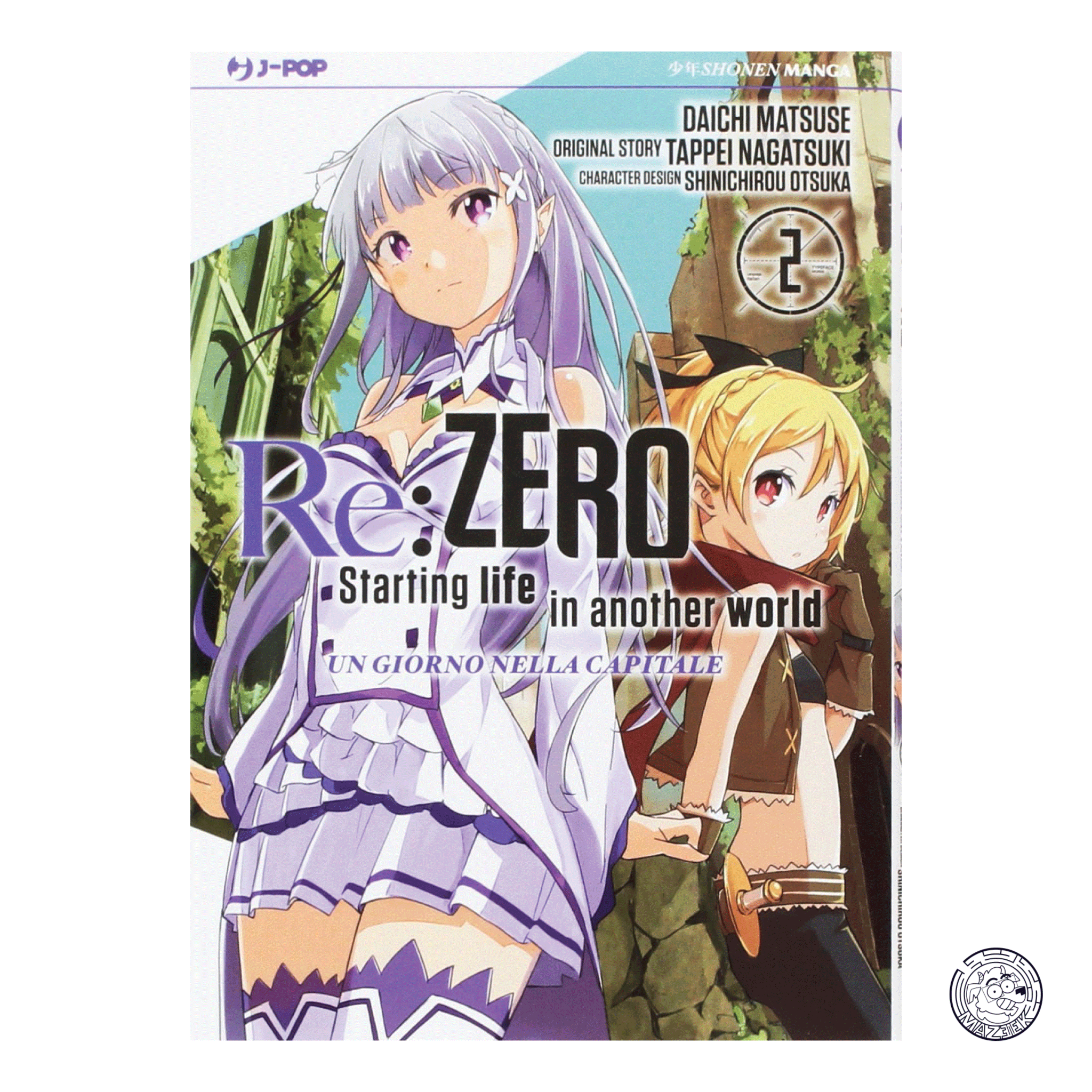 Re:Zero Un Giorno Nella Capitale 02