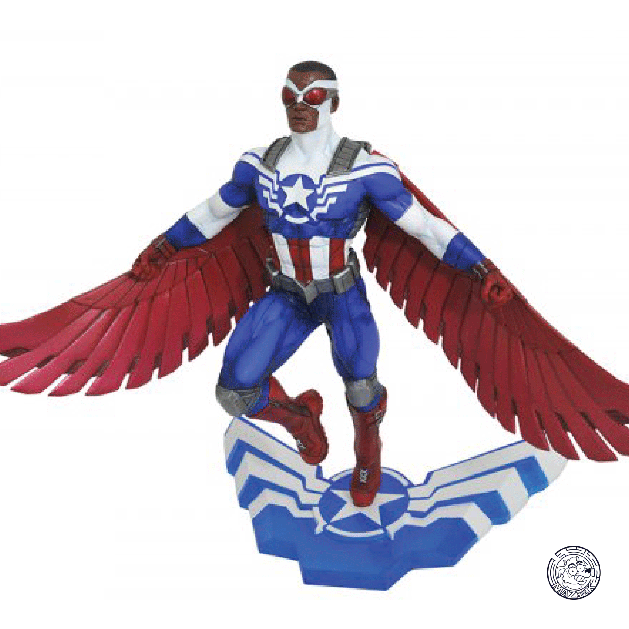 Figures! Diorama - Falcon and the Winter Soldier: Captain America Sam Wilson