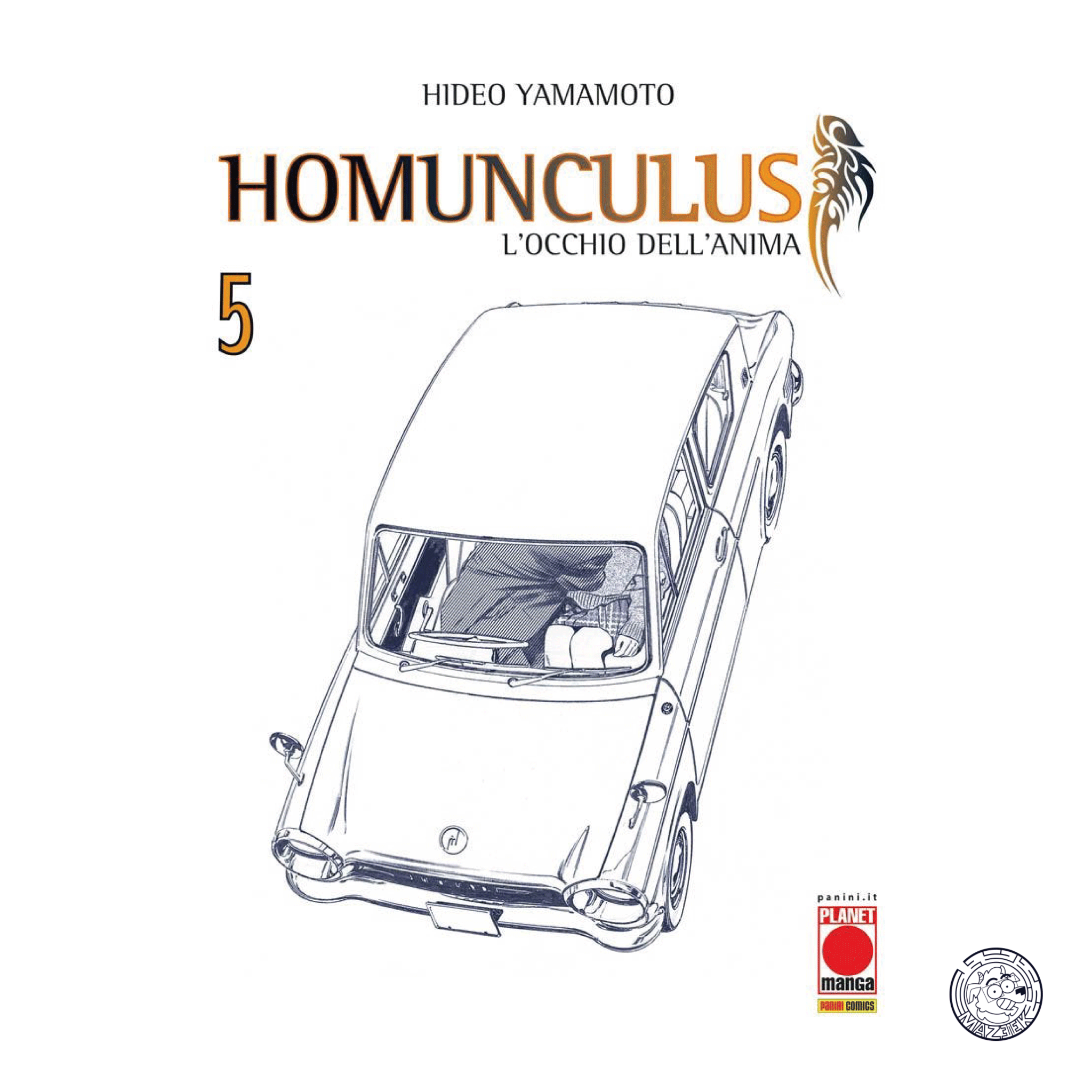 Homunculus (Panini) 05 - Terza Ristampa