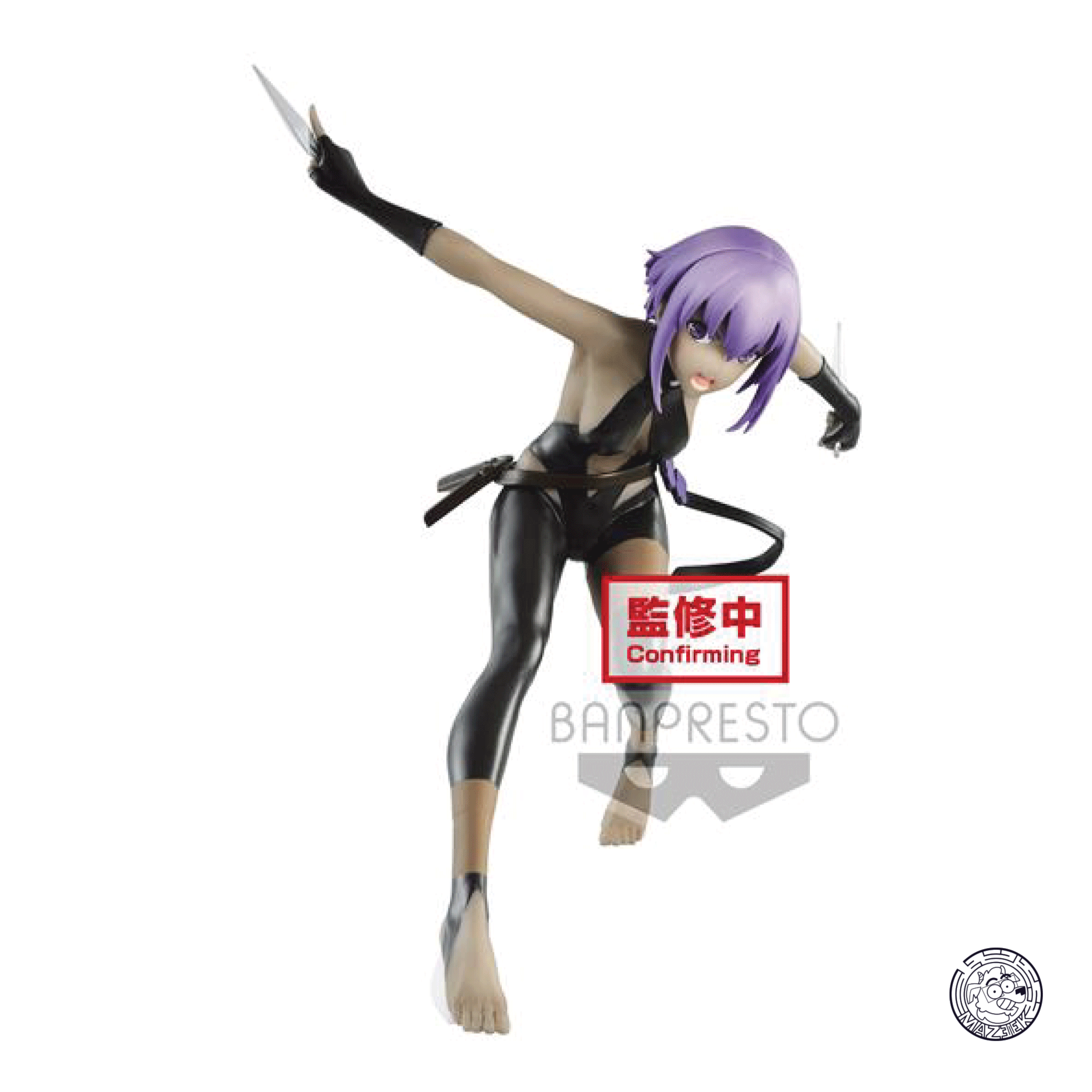 Figures! Fate Grand Divine Camelot Servant: Hassan of the Serenity