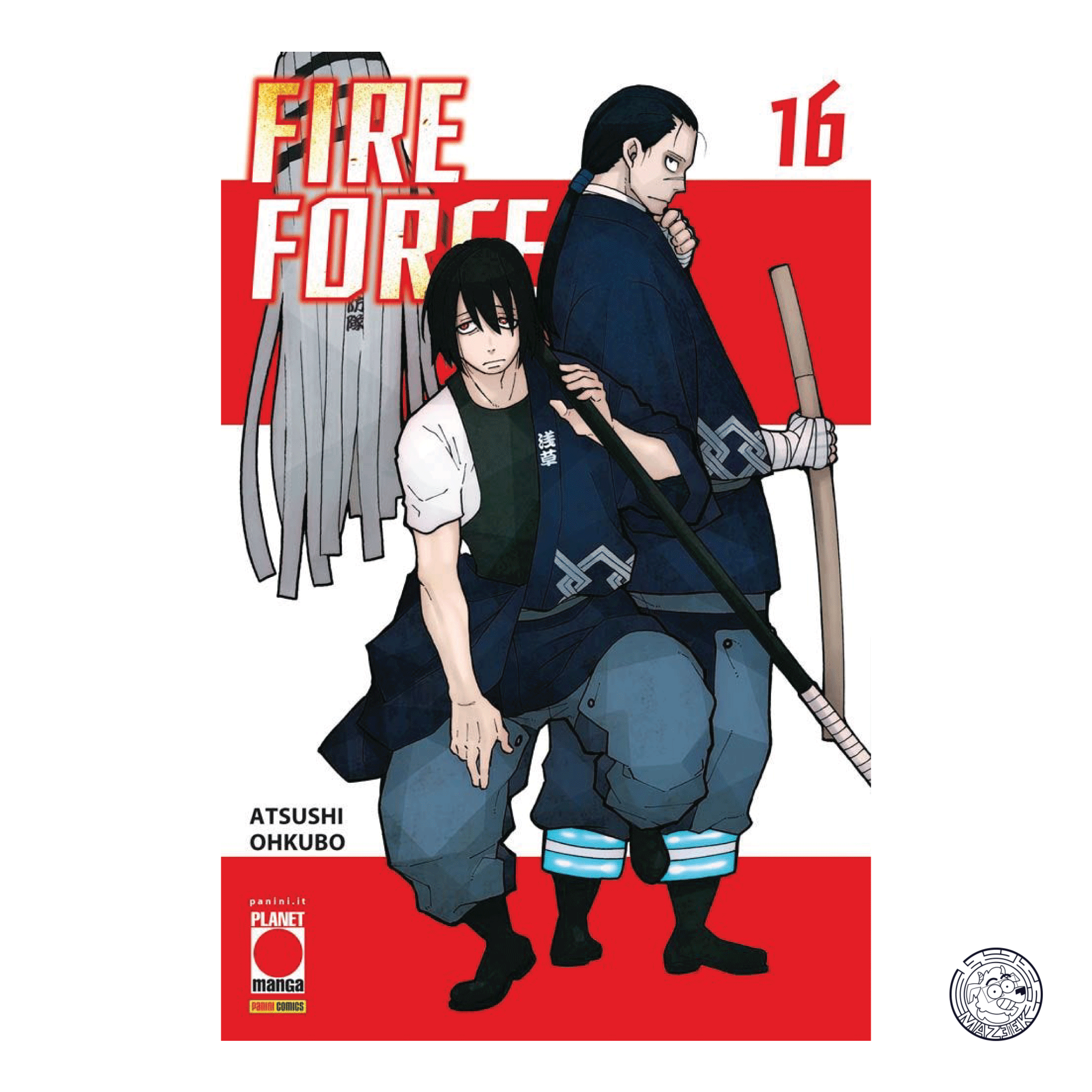 Fire Force 16 - Prima Ristampa