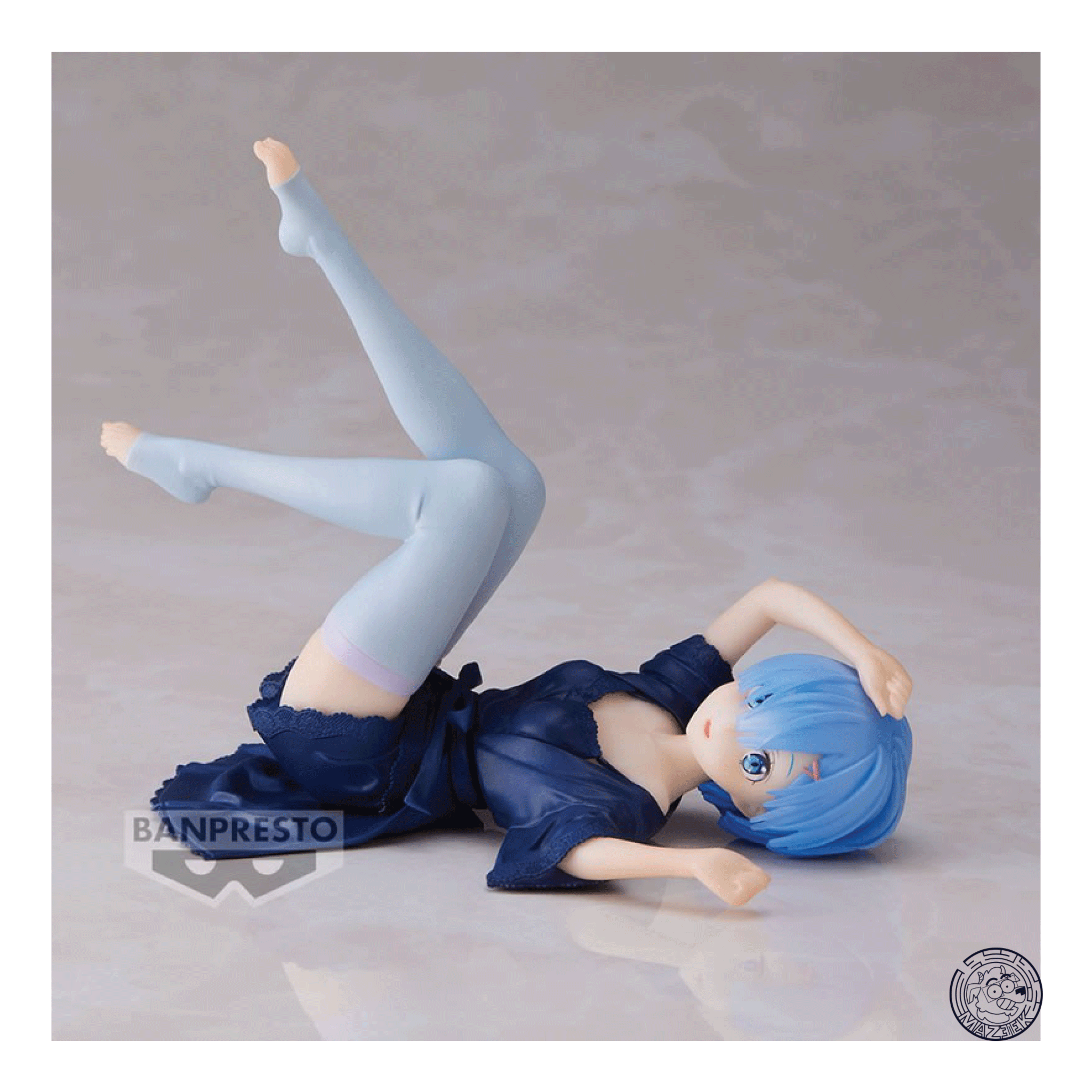 Figures! Re Zero-Starting Life In Another World: Rem (Dressing Gown)