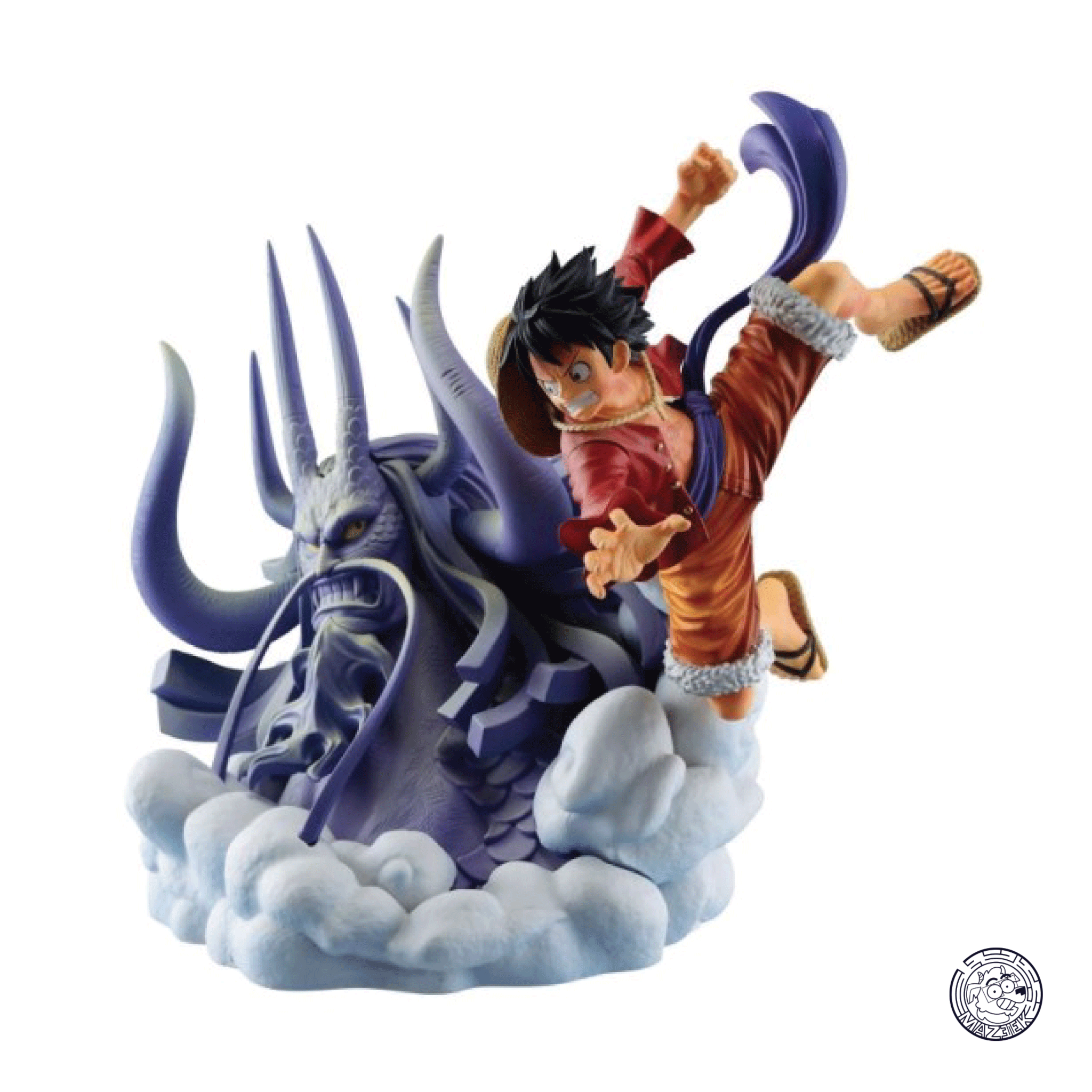 Figures! Dioramatic - One Piece: Monkey D. Luffy (The Brush)