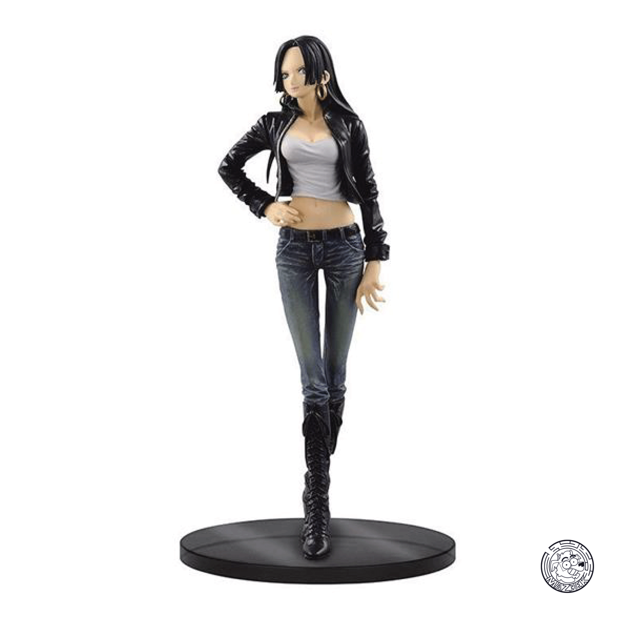 Figure! One Piece: Boa Hancock (Jeans-Black)