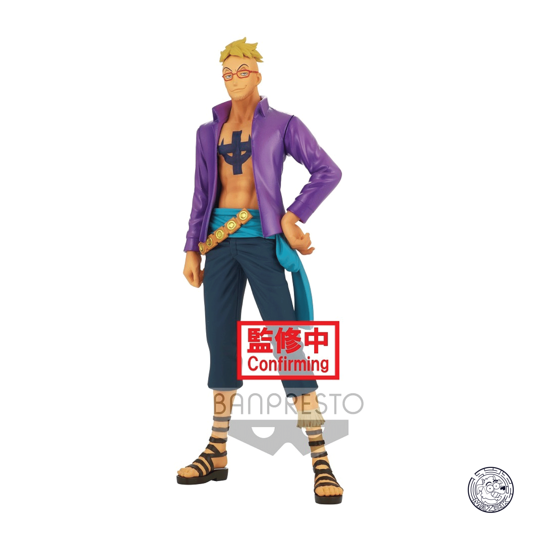 Figure! The Grandline Men - One Piece: Marco (wano kuni)