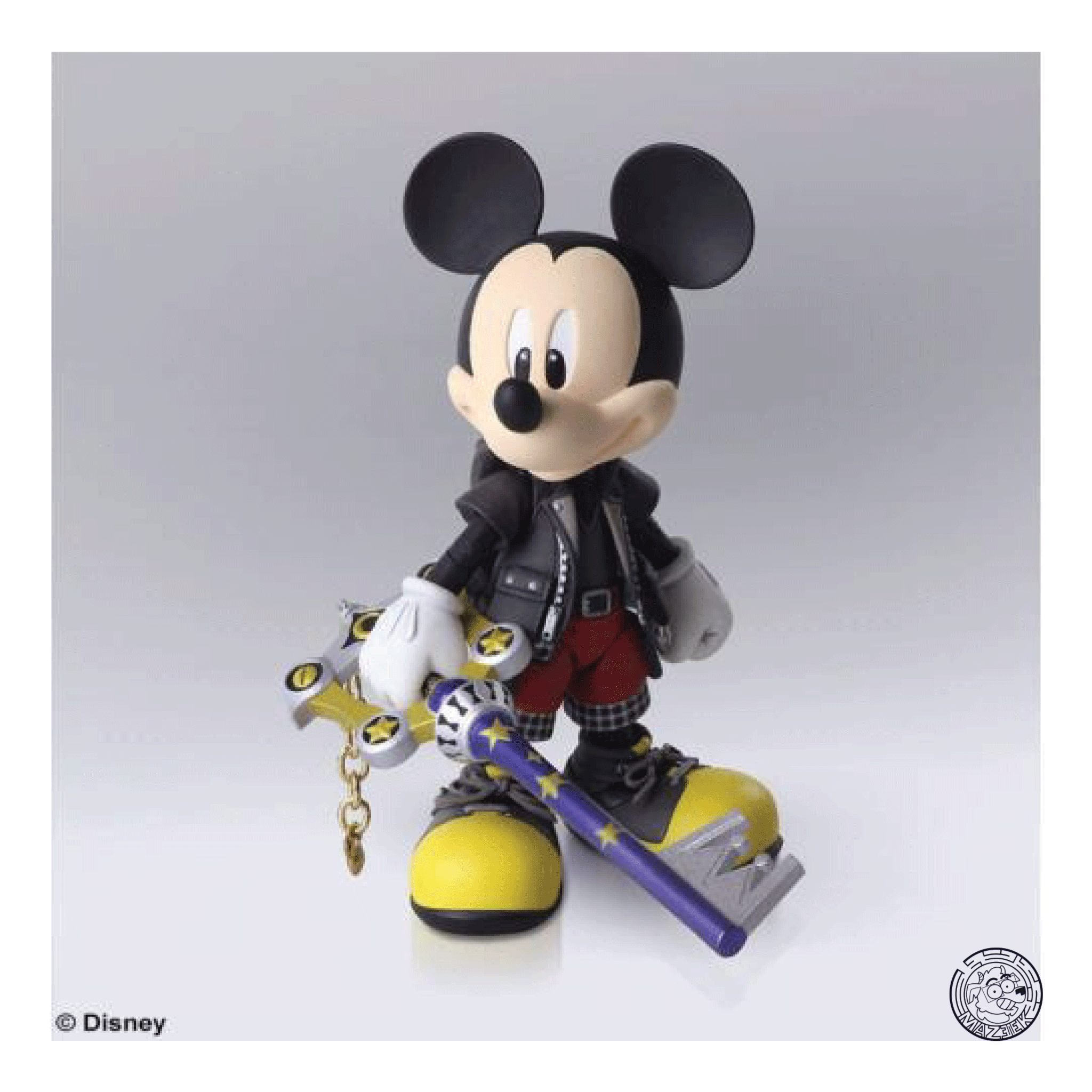 Action Figures! Bring Arts - Kingdom Hearts III - King Mickey