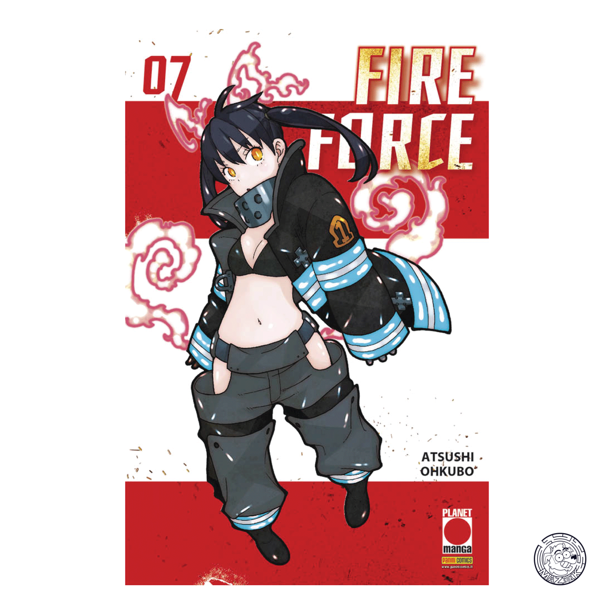 Fire Force 07 - First Printing