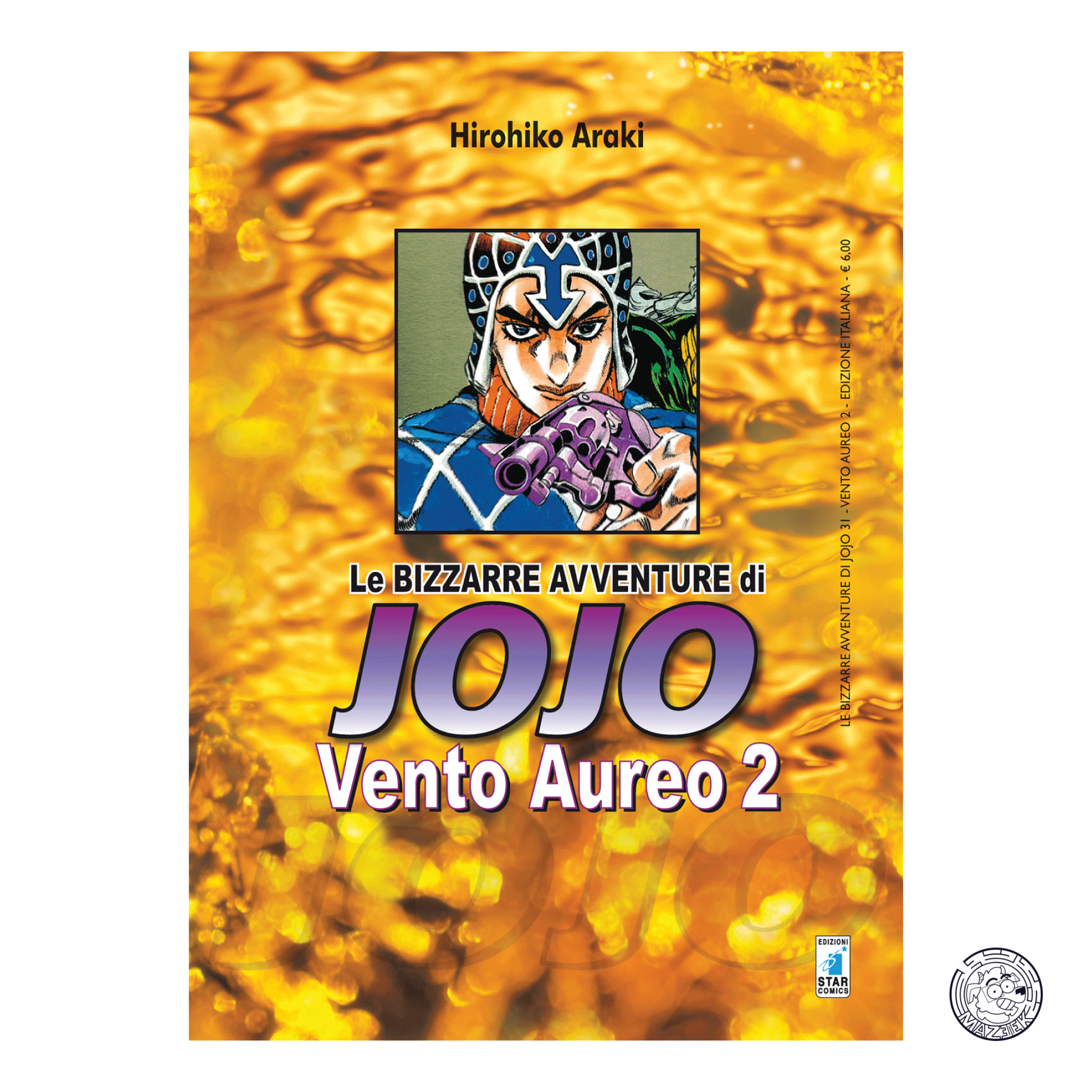 Jojo's Bizarre Adventure: Vento Aureo 02