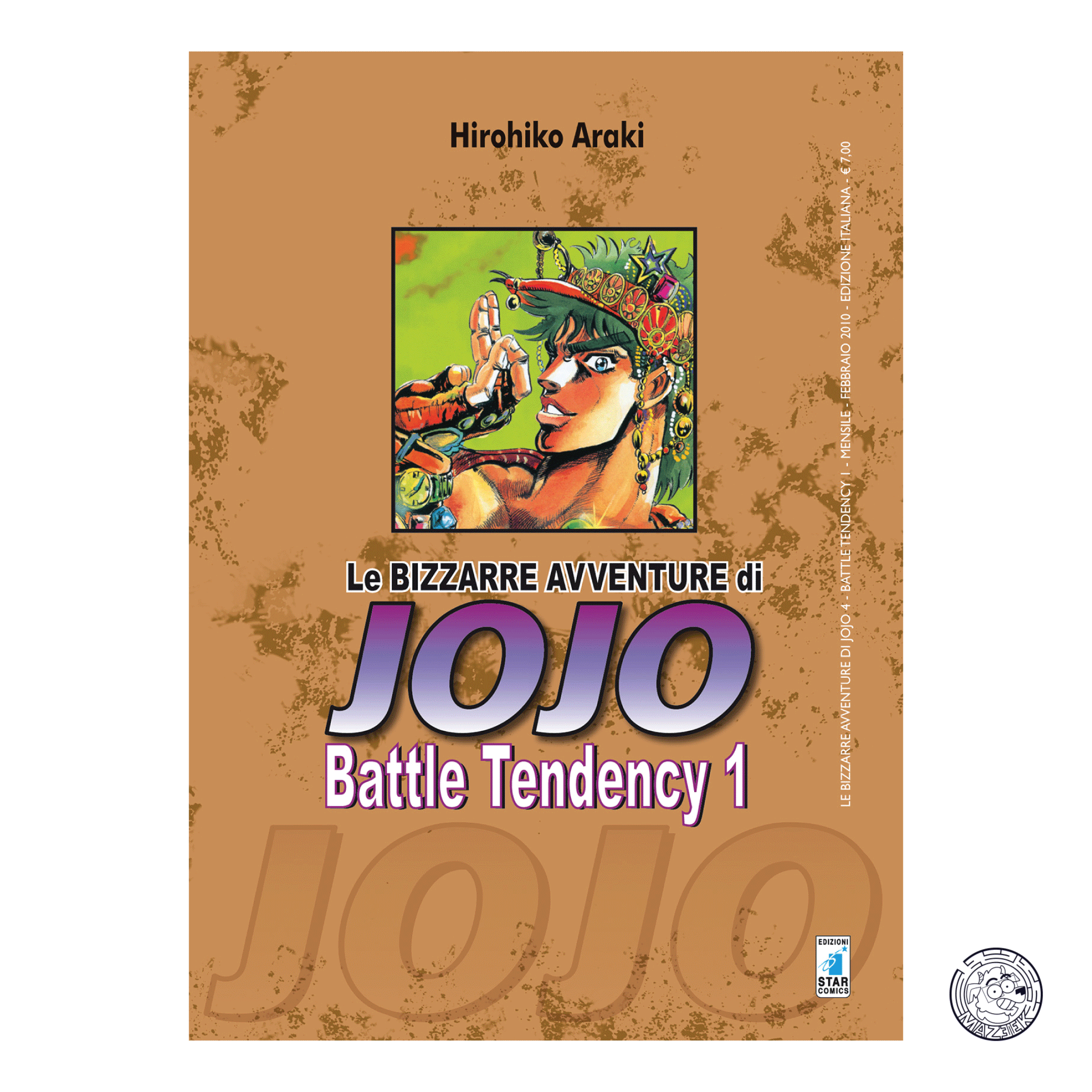 Le Bizzarre Avventure di Jojo: Battle Tendency 01